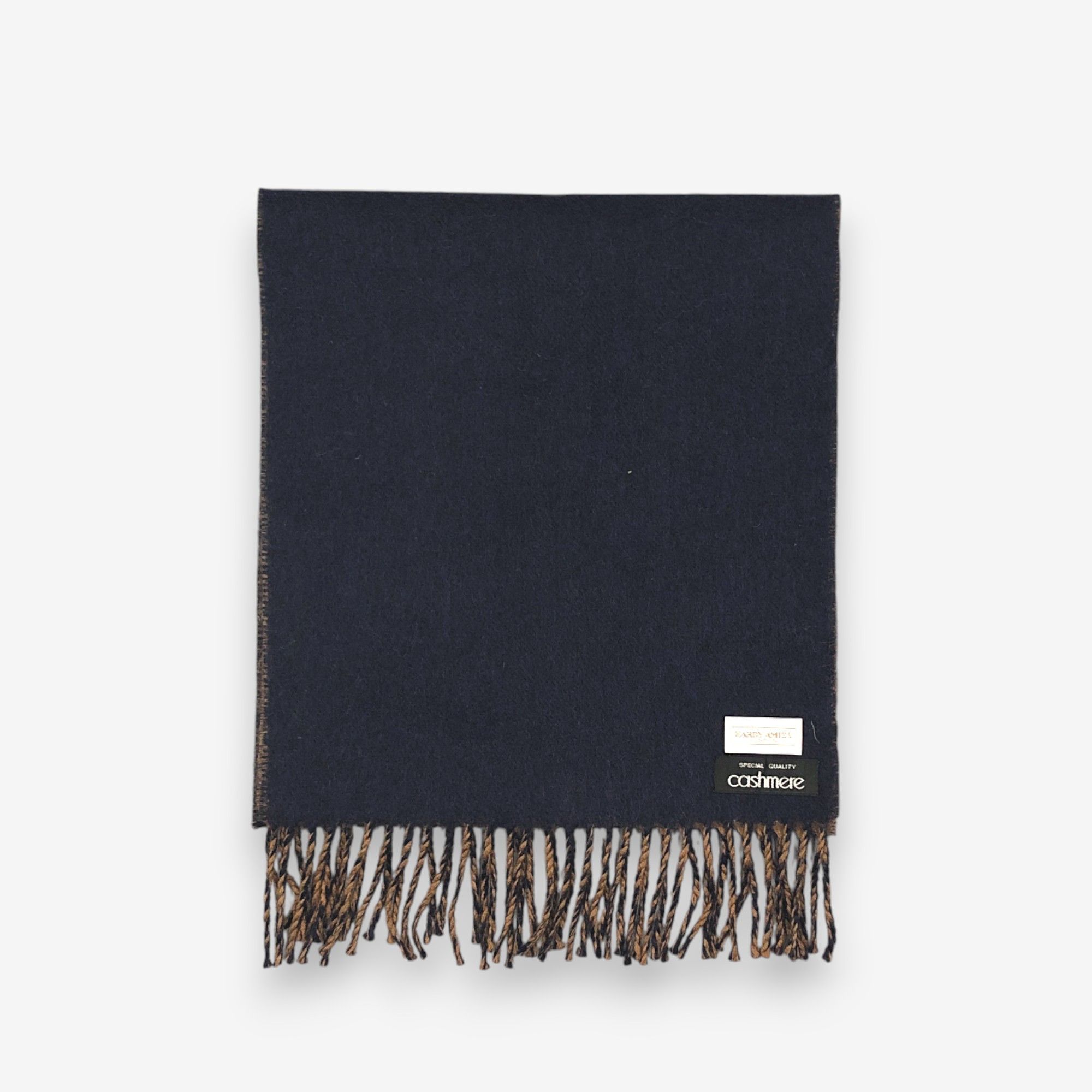 Hardy Amies Vintage Hardy Amies Scarf Muffler Wool Fringe Scarves Size ONE SIZE - 2 Thumbnail