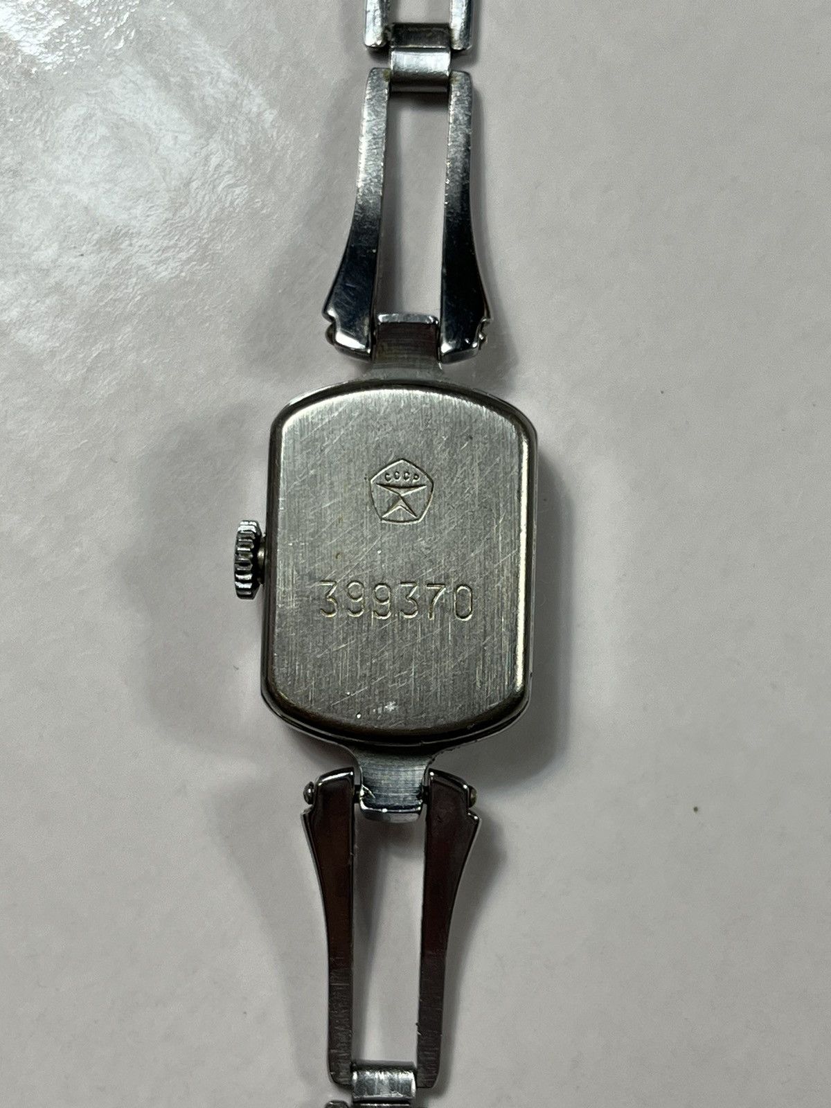 Jewelry Vintage Luch USSR Rectangle Watch - Japanese Brand Size ONE SIZE - 16 Thumbnail