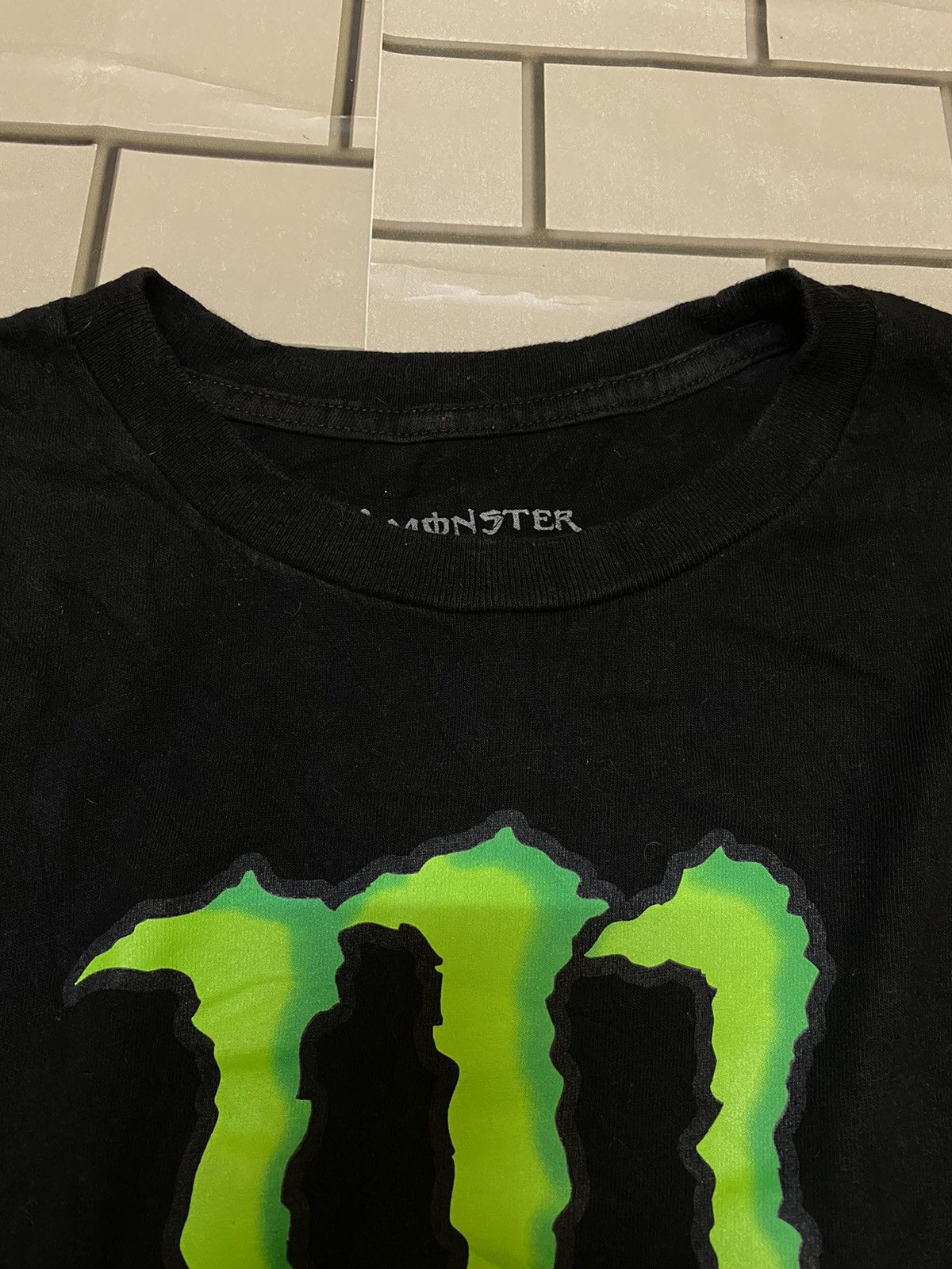 Vintage Vintage y2k Monster Energy Size US XL / EU 56 / 4 - 9 Thumbnail