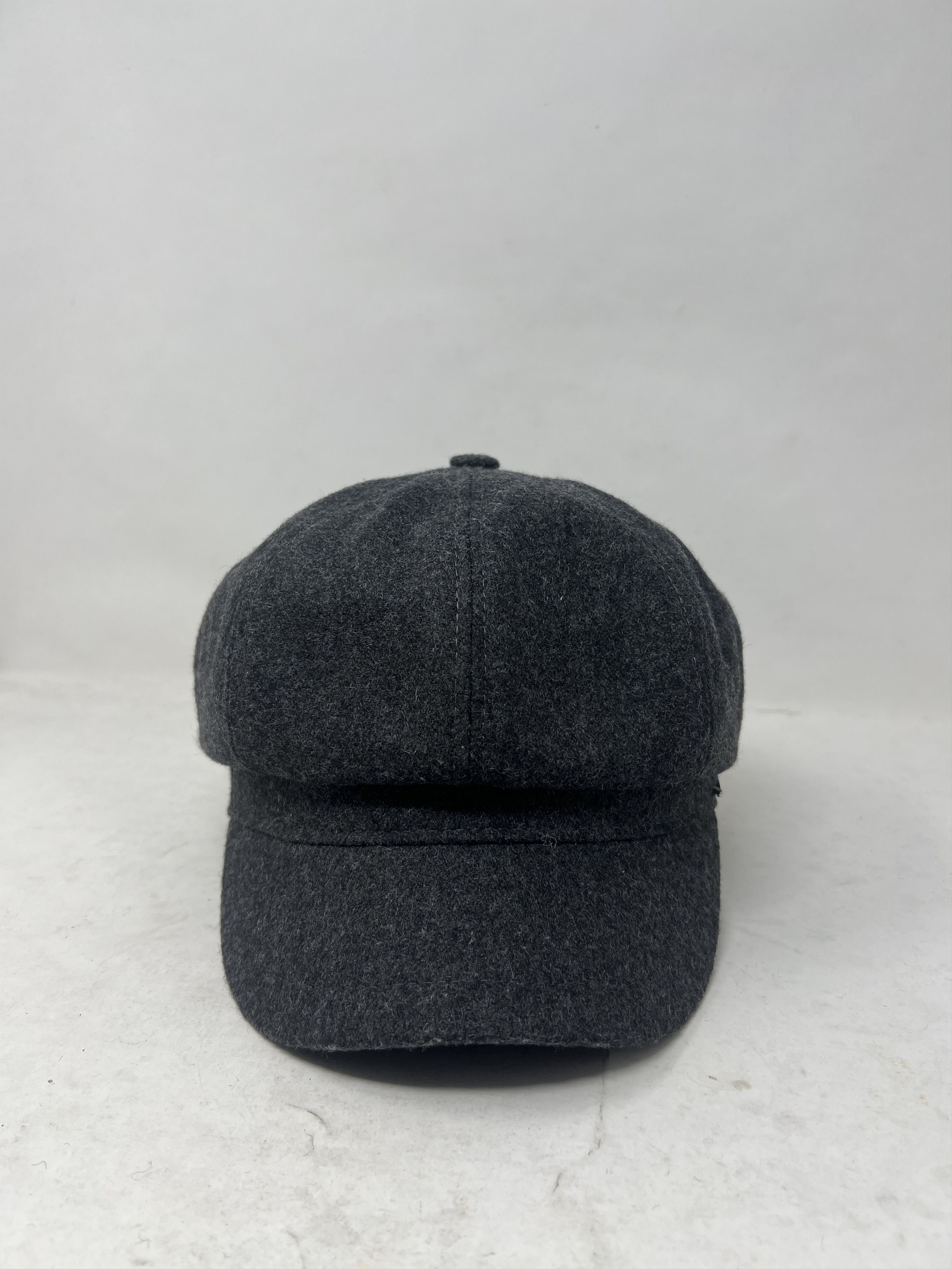 Japanese Brand Override Tweed Casquette Wool Retro Hat Cap Size ONE SIZE - 1 Thumbnail