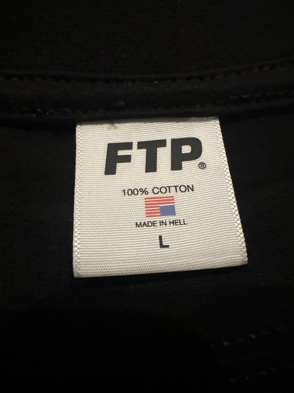 Fuck The Population FTP Bulletproof Vest Tee Size US L / EU 52-54 / 3 - 3 Thumbnail