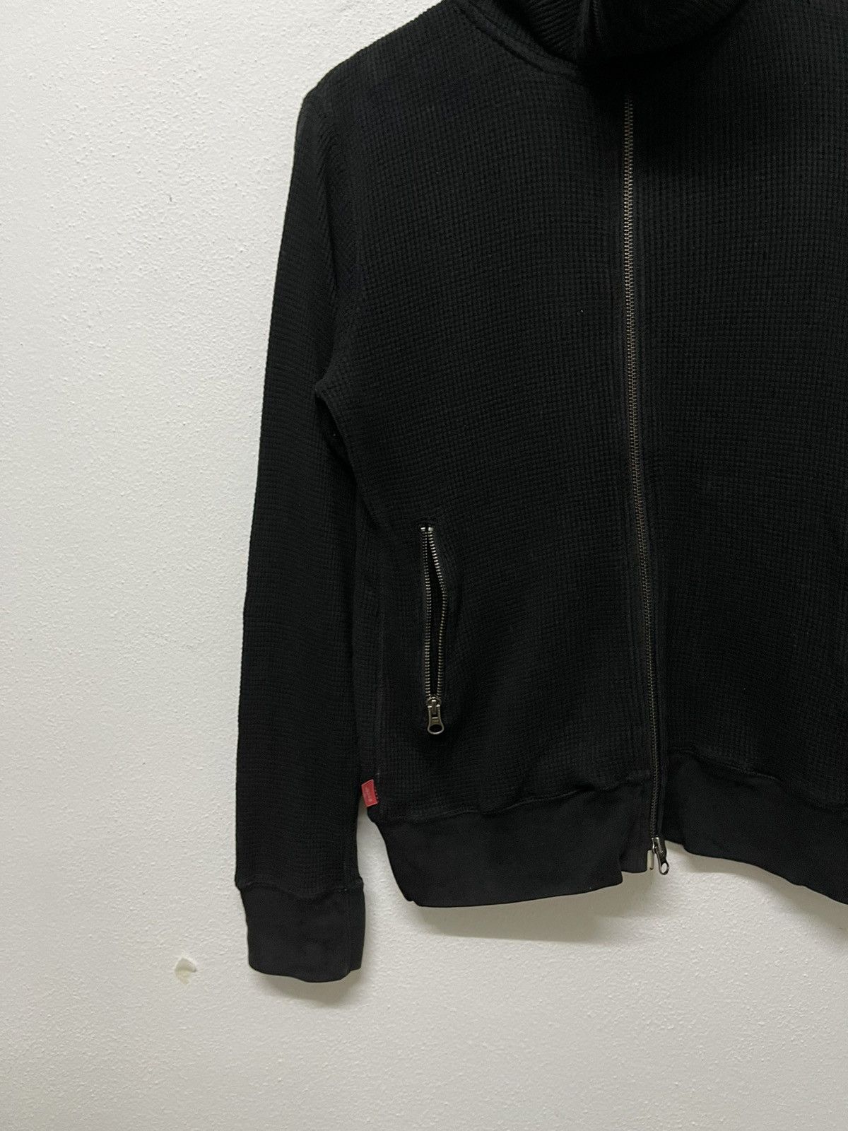 Levi's VINTAGE LEVIS FULL ZIPPER HOODIE WAFFLE RARE SUNFADED Size US M / EU 48-50 / 2 - 3 Thumbnail