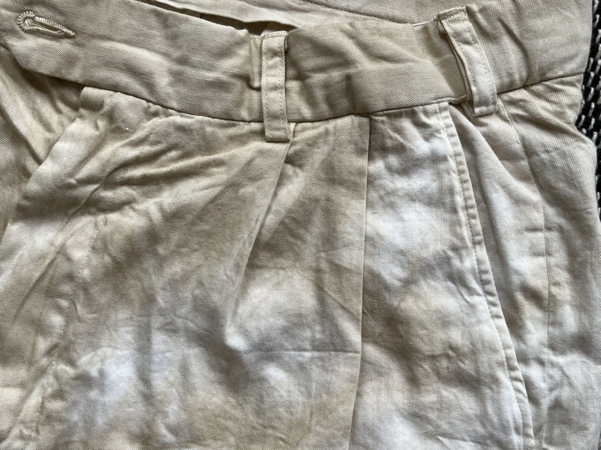 Naissance Naissance tie-dye double pleat white trousers Size US 30 / EU 46 - 5 Thumbnail