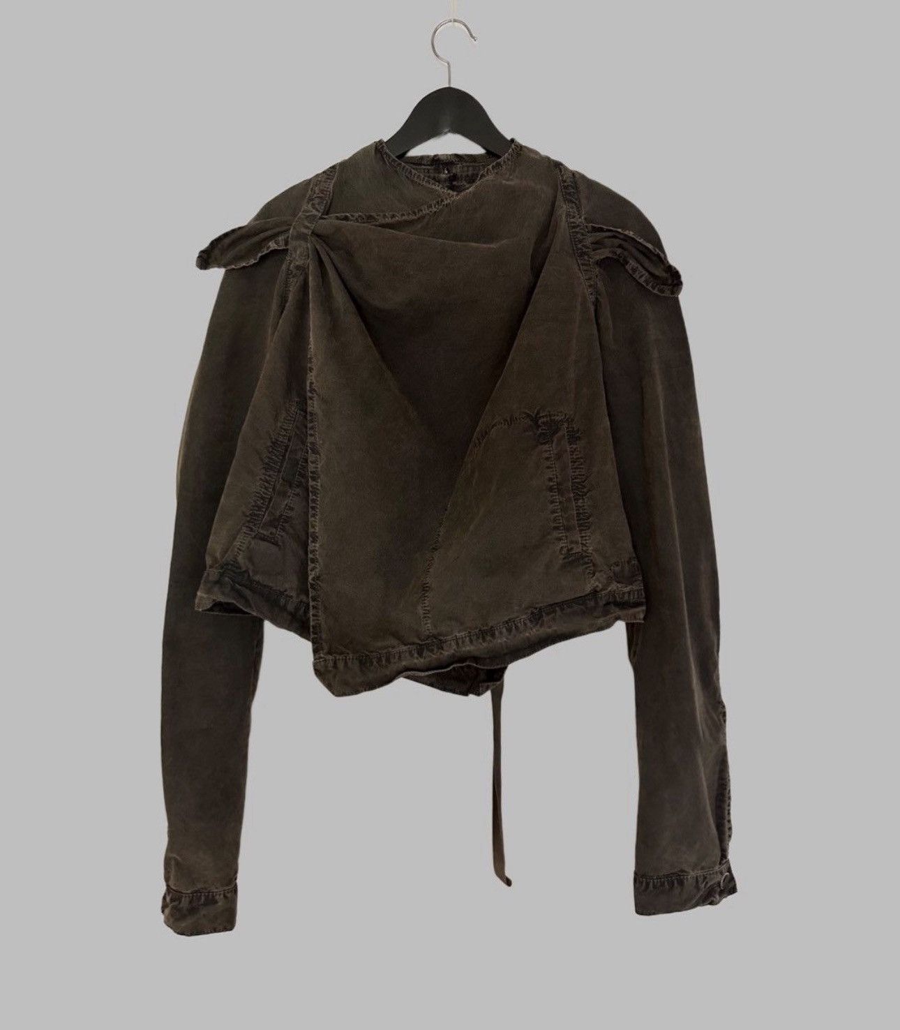 Rick Owens DRKSHDW spring 2007 Size L / US 10 / IT 46 - 2 Thumbnail