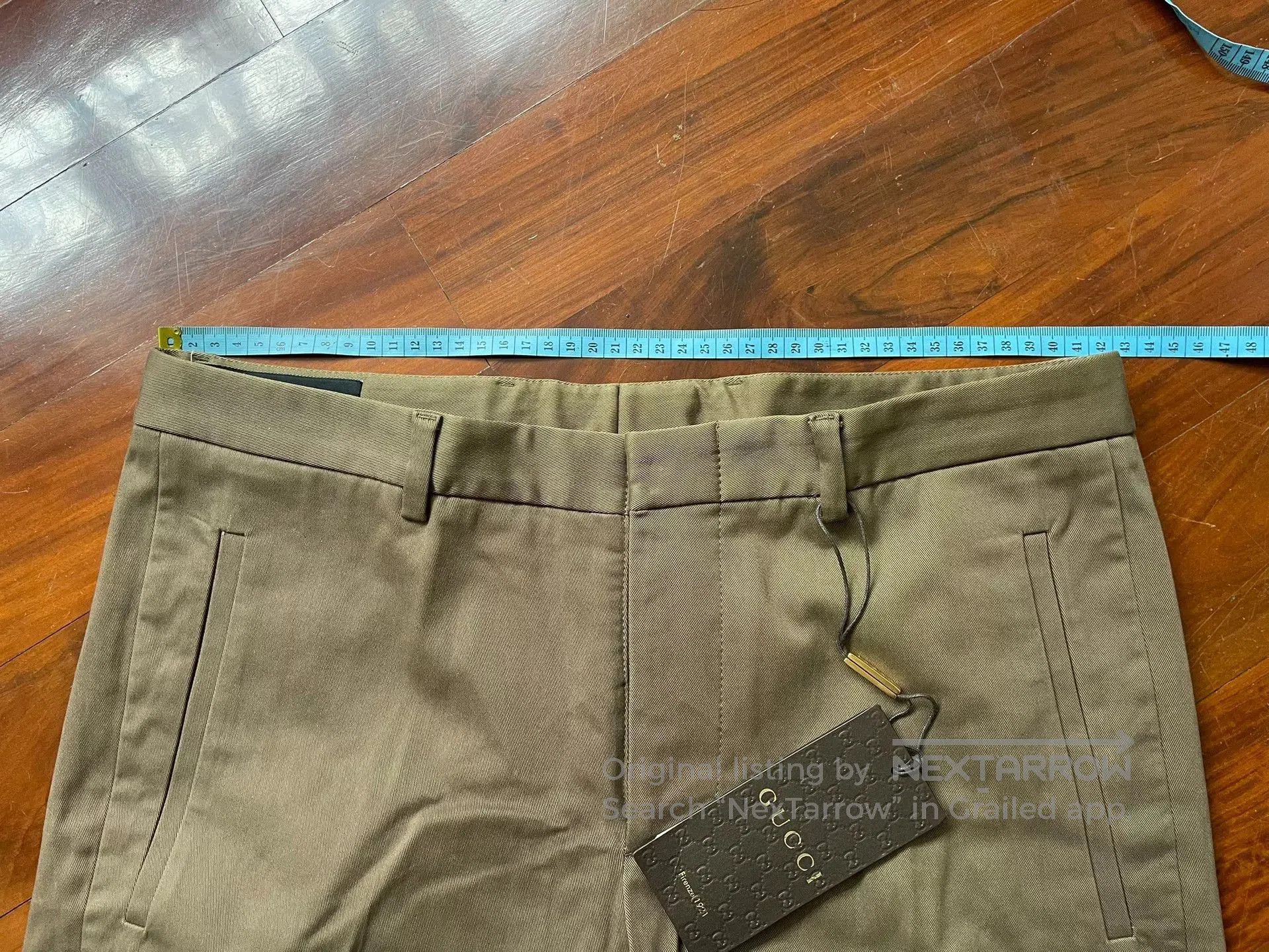 Gucci Gucci Men's 46 Casual/Dress Pants. Size US 30 / EU 46 - 8 Thumbnail