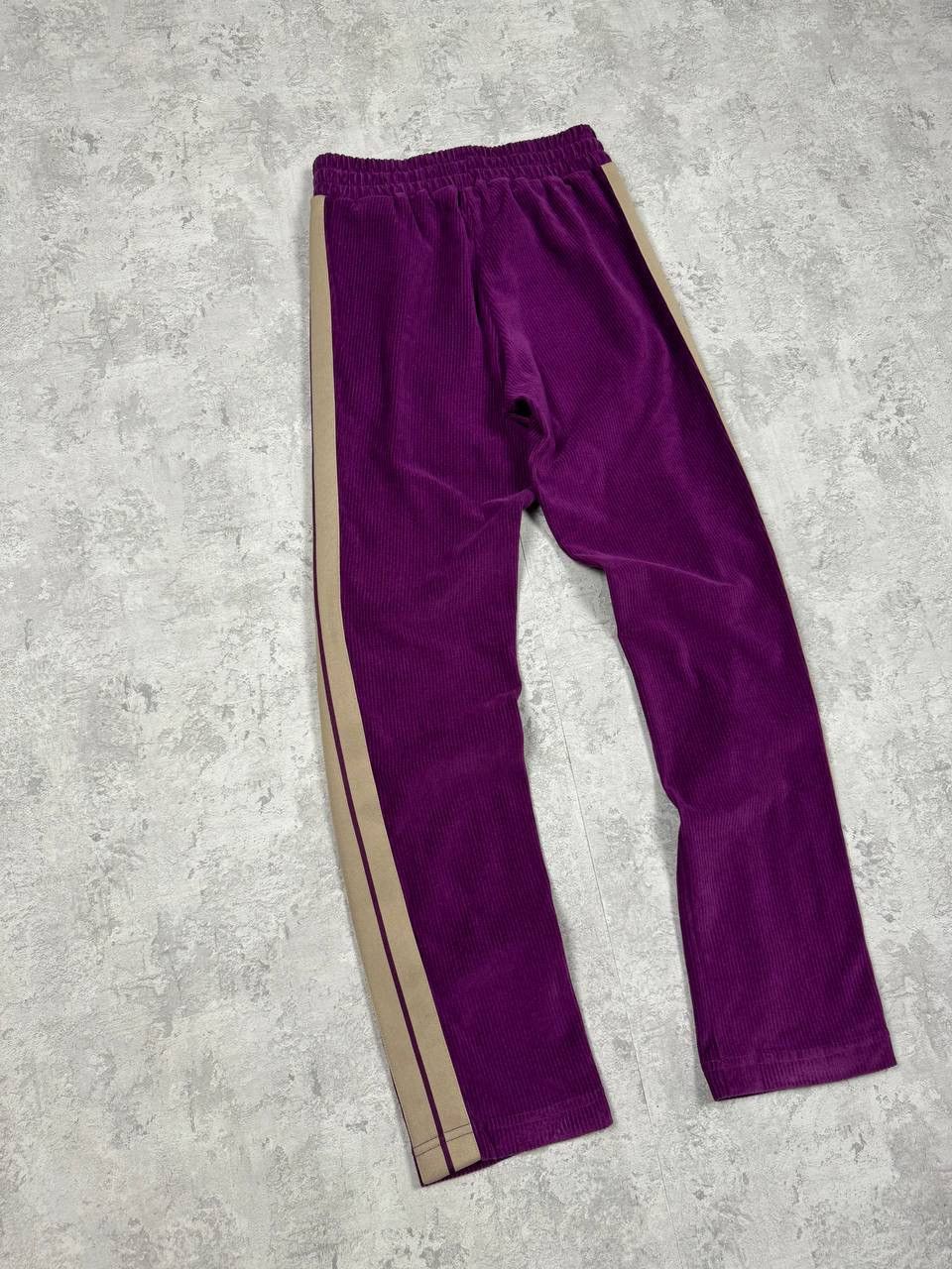 Palm Angels Palm Angels Violet Velvet Man Track Pants Size XS Size US 28 / EU 44 - 9 Thumbnail