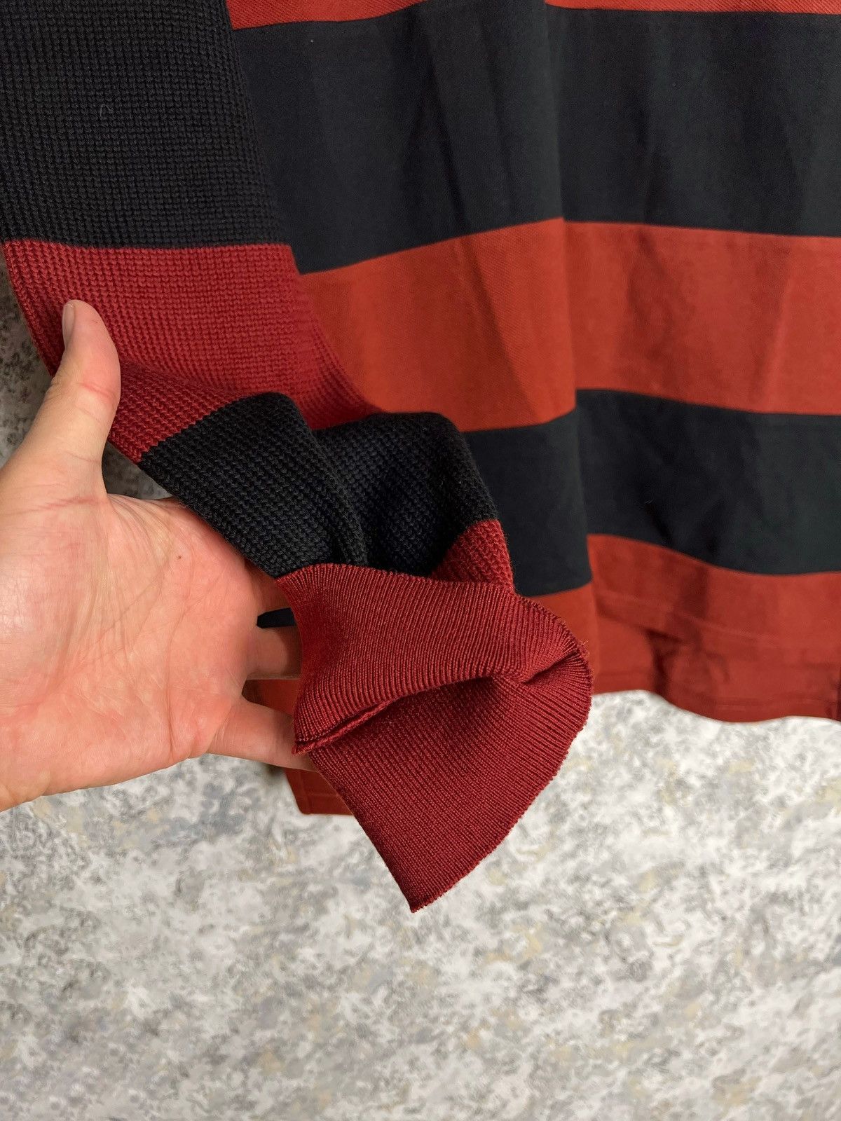 Other Givenchy Stripe Ripped Collard Distressed Long Sleeve Size S Size US S / EU 44-46 / 1 - 5 Thumbnail
