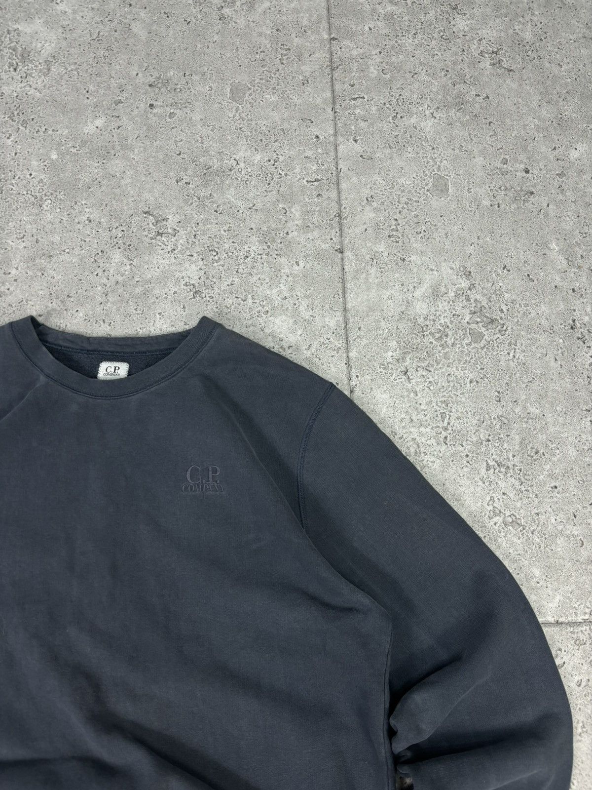 C.P. Company × Vintage Vintage C.P. Company Crewneck Sweatshirt 90s Y2K Size US XL / EU 56 / 4 - 3 Thumbnail