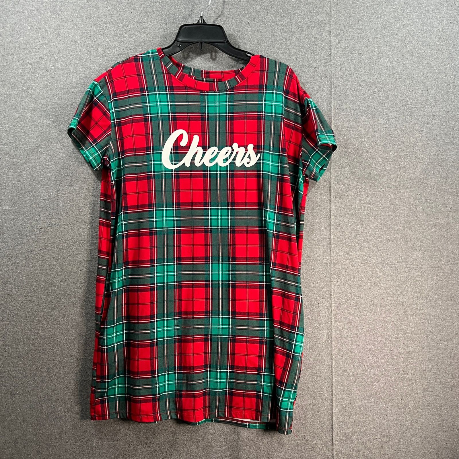 Other Joyspun Women’s Short Sleeve Sleep Shirt, Size S/M Size S / US 4 / IT 40 - 1 Thumbnail