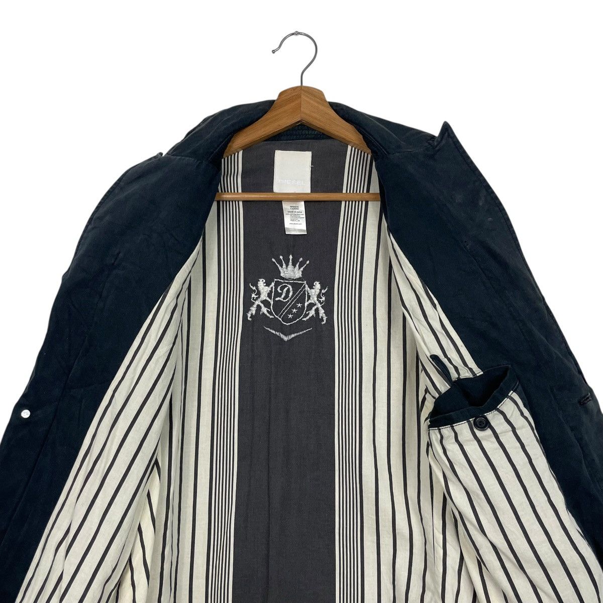 Diesel Diesel Cotton Jacket Size US M / EU 48-50 / 2 - 12 Thumbnail