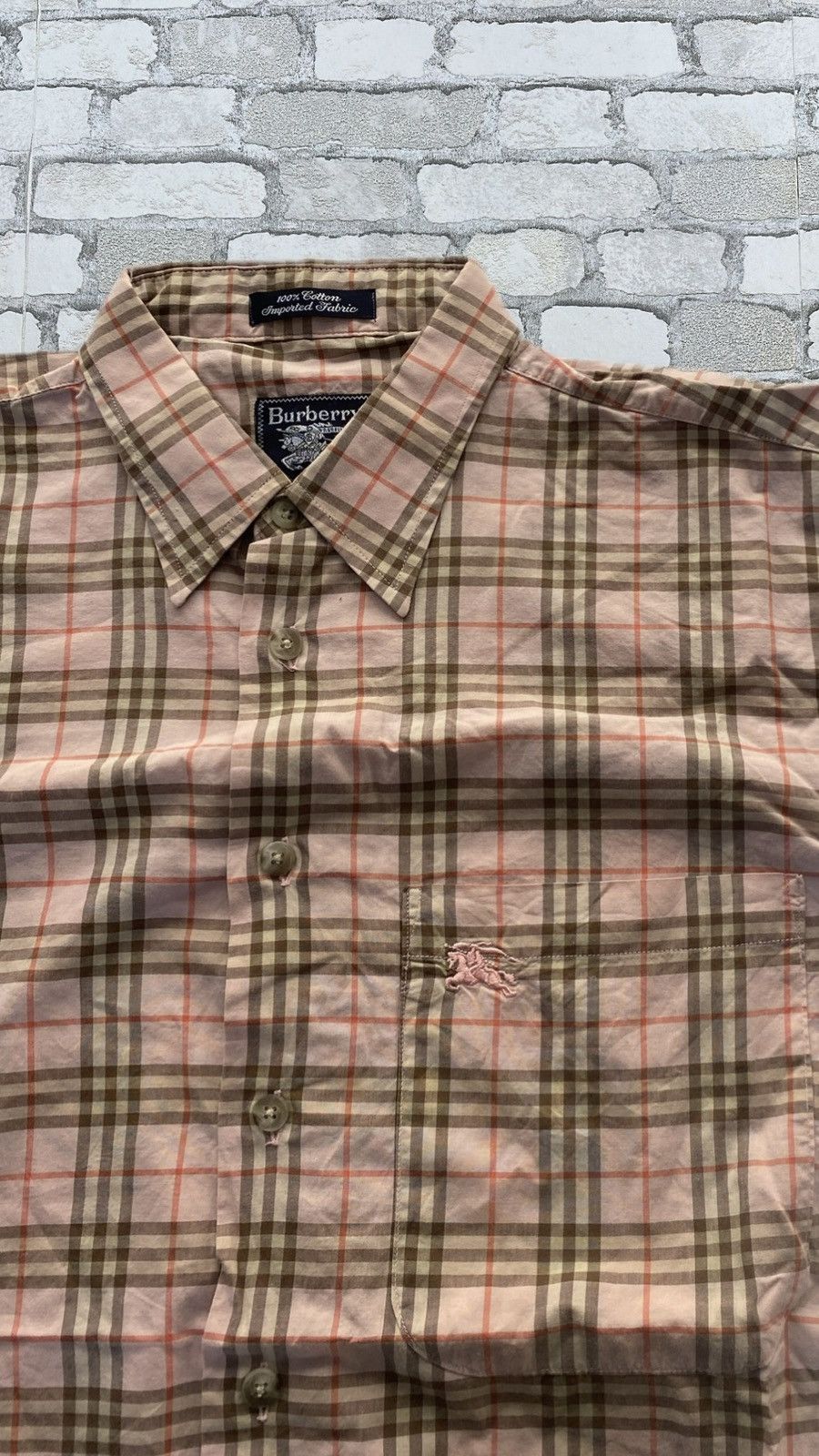 Burberry Burberry flannel button up Size US M / EU 48-50 / 2 - 2 Thumbnail