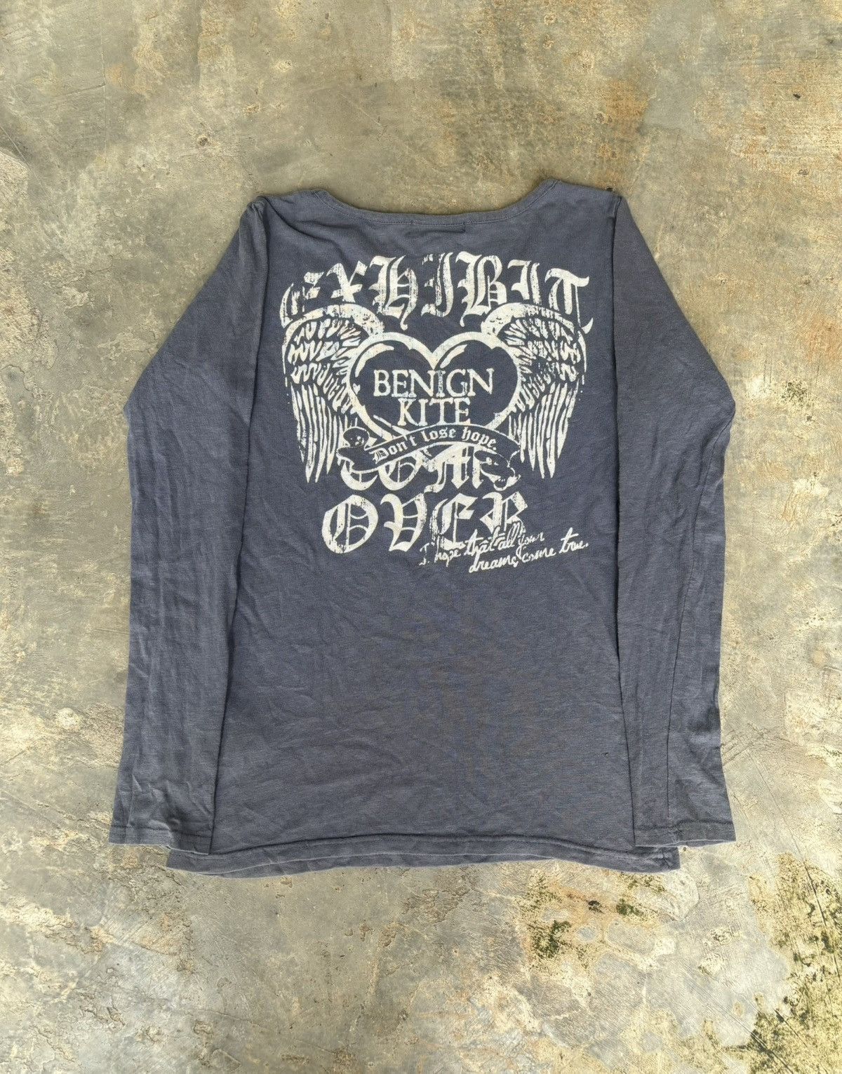 Hysteric Glamour × If Six Was Nine × Japanese Brand Y2k Galyge Dagary Skull Ifsix Lgb Style Longsleeve Size US M / EU 48-50 / 2 - 2 Thumbnail