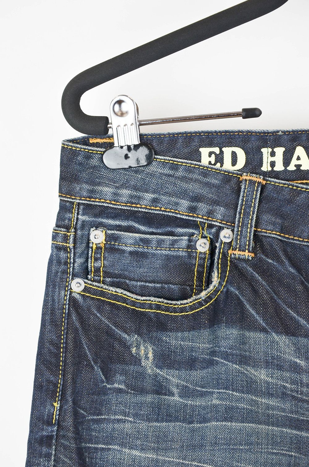 Ed Hardy ED HARDY Distressed Jeans - 32 Size US 32 / EU 48 - 7 Thumbnail