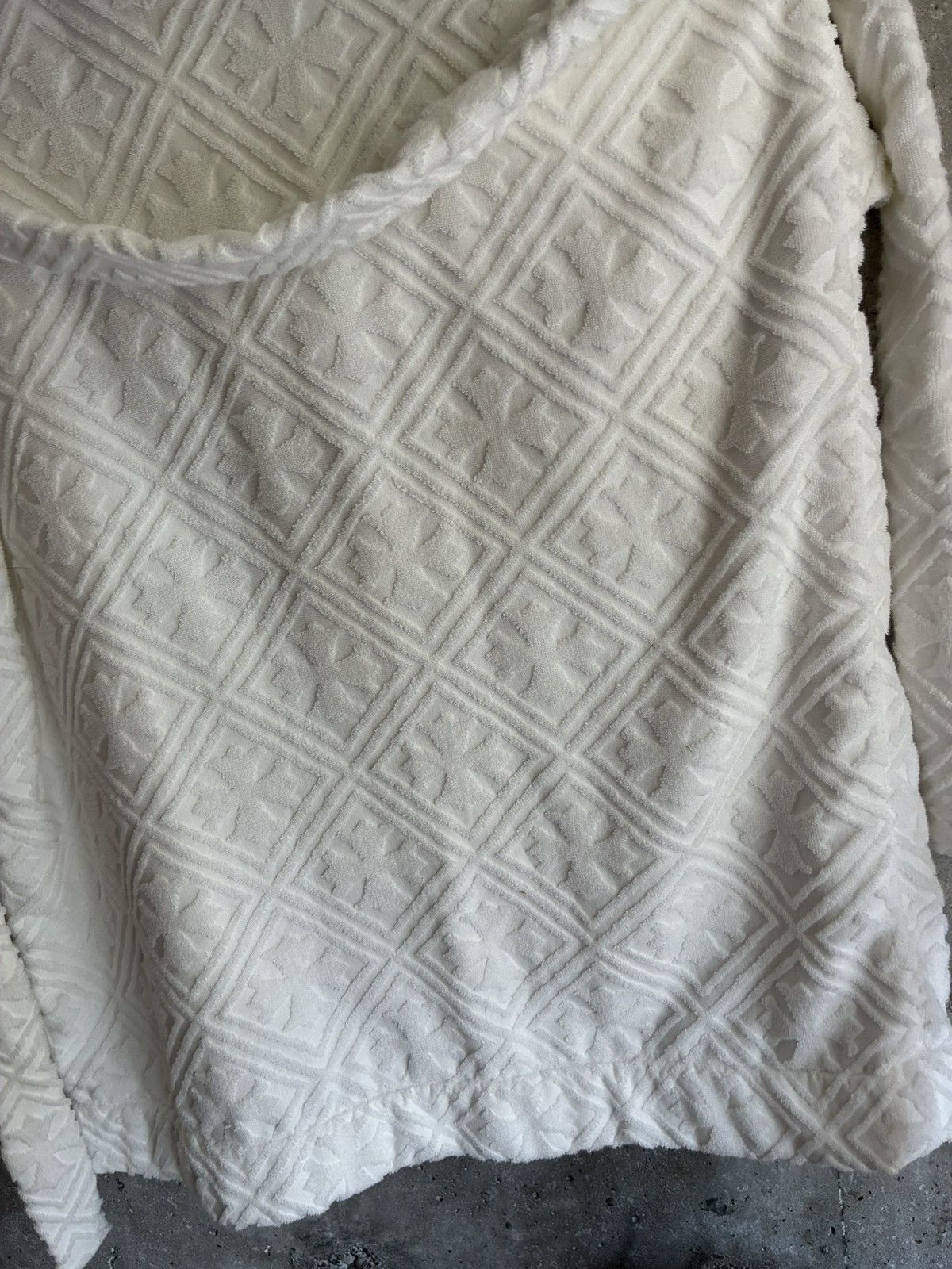 Chrome Hearts Plus Cross Jacquard Bath Robe Size US L / EU 52-54 / 3 - 8 Thumbnail