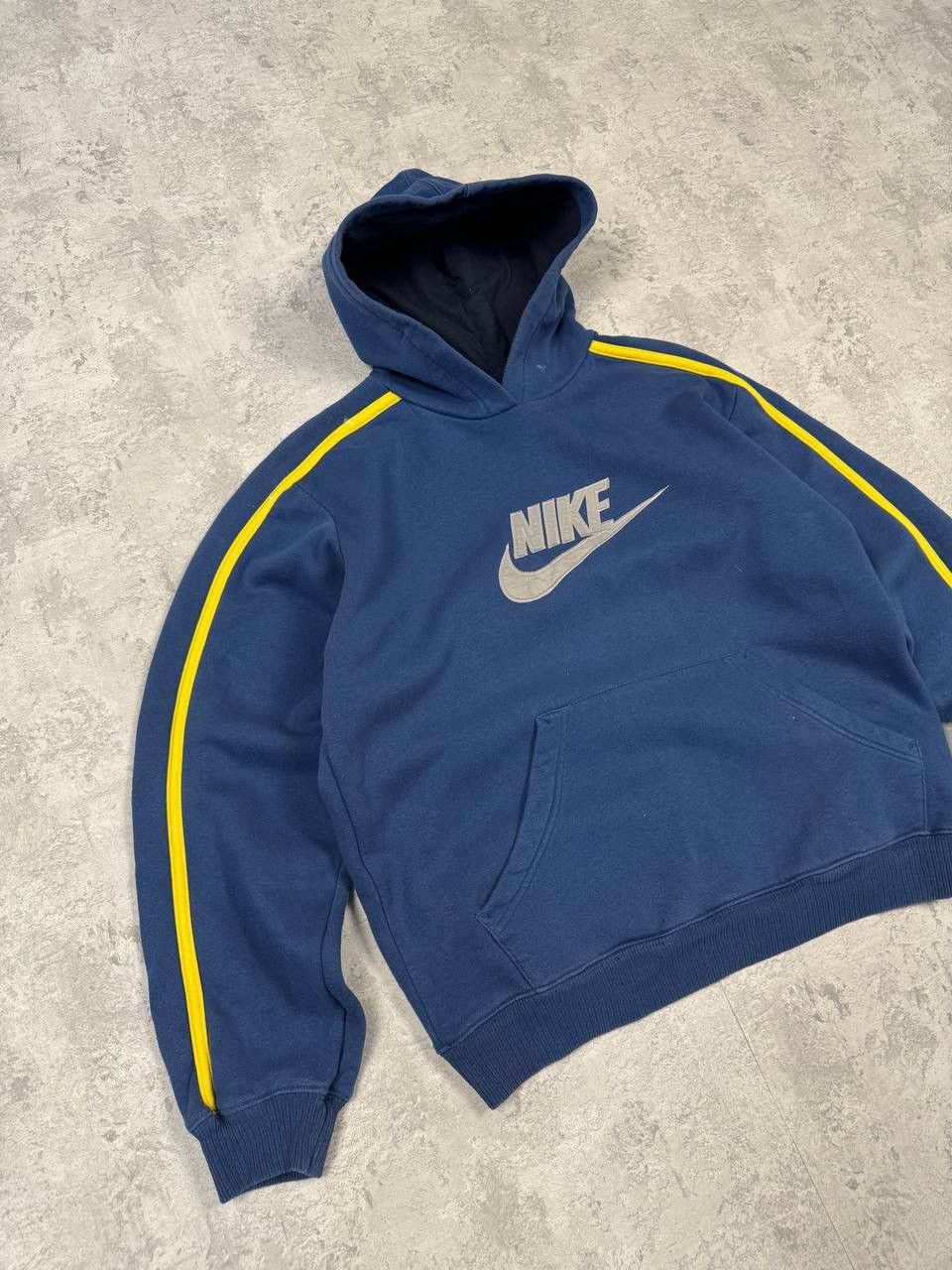 Nike Vintage Nike Y2K Blue Hoodie Big Logo Size US M / EU 48-50 / 2 - 3 Thumbnail