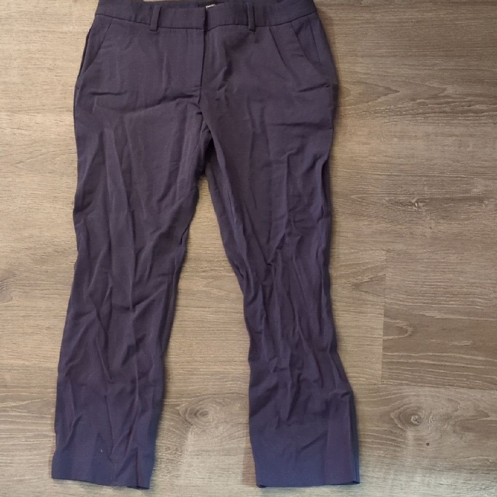 Theory Theory Blue Viscose Blend Pants Size 6 Size 28" / US 6 / IT 42 - 1 Thumbnail