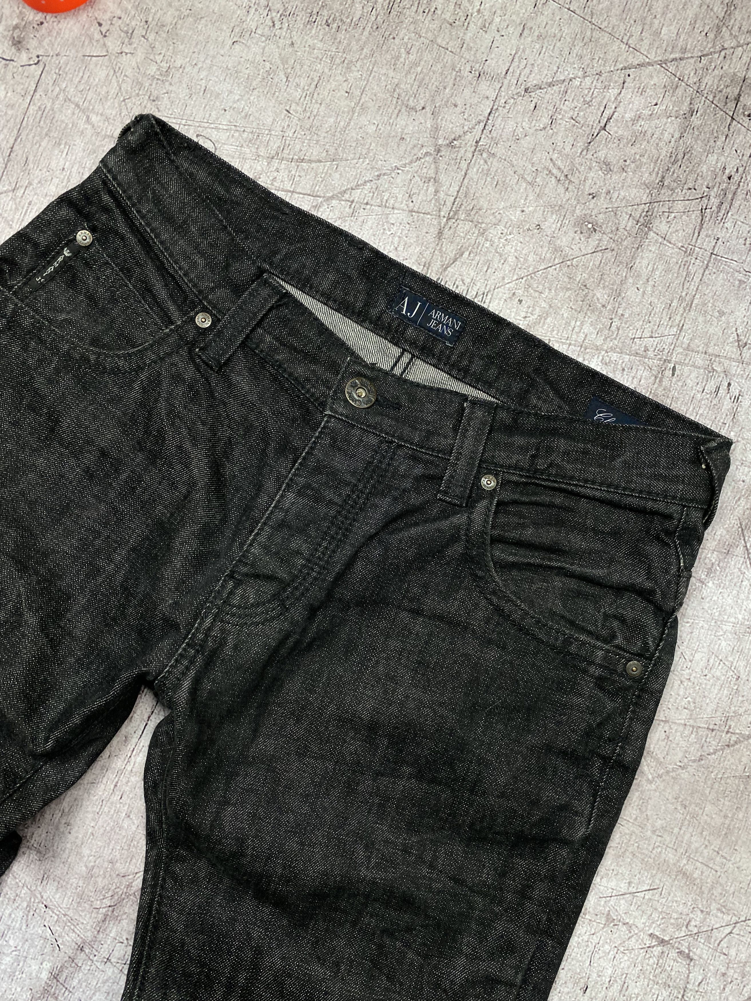 Armani × Giorgio Armani Armani Jeans Vintage Mens Denim Pants Jeans Size US 31 - 3 Thumbnail