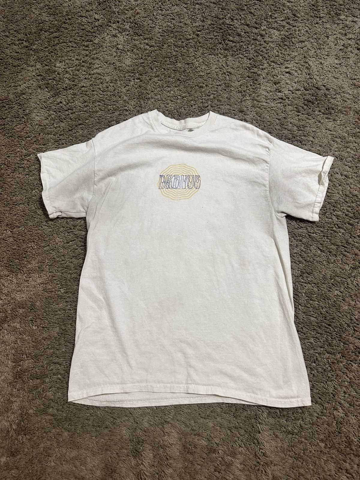 Dravus Vintage Dravus Waves of Energy Natural shirt 00s size large Size US L / EU 52-54 / 3 - 5 Thumbnail