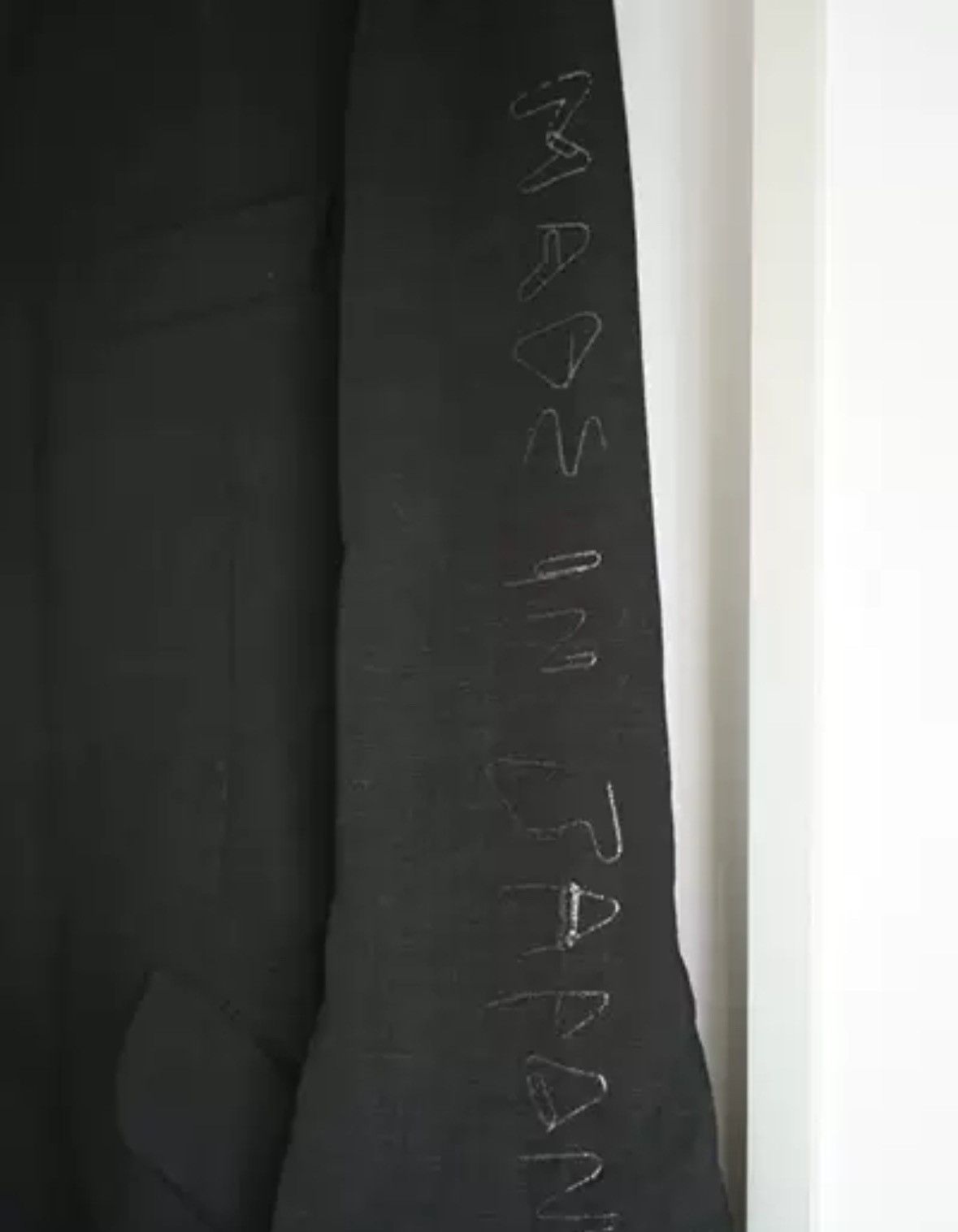 Yohji Yamamoto Yohji Yamamoto 15ss paperclip collarless tracksuit jacket Size US M / EU 48-50 / 2 - 4 Thumbnail