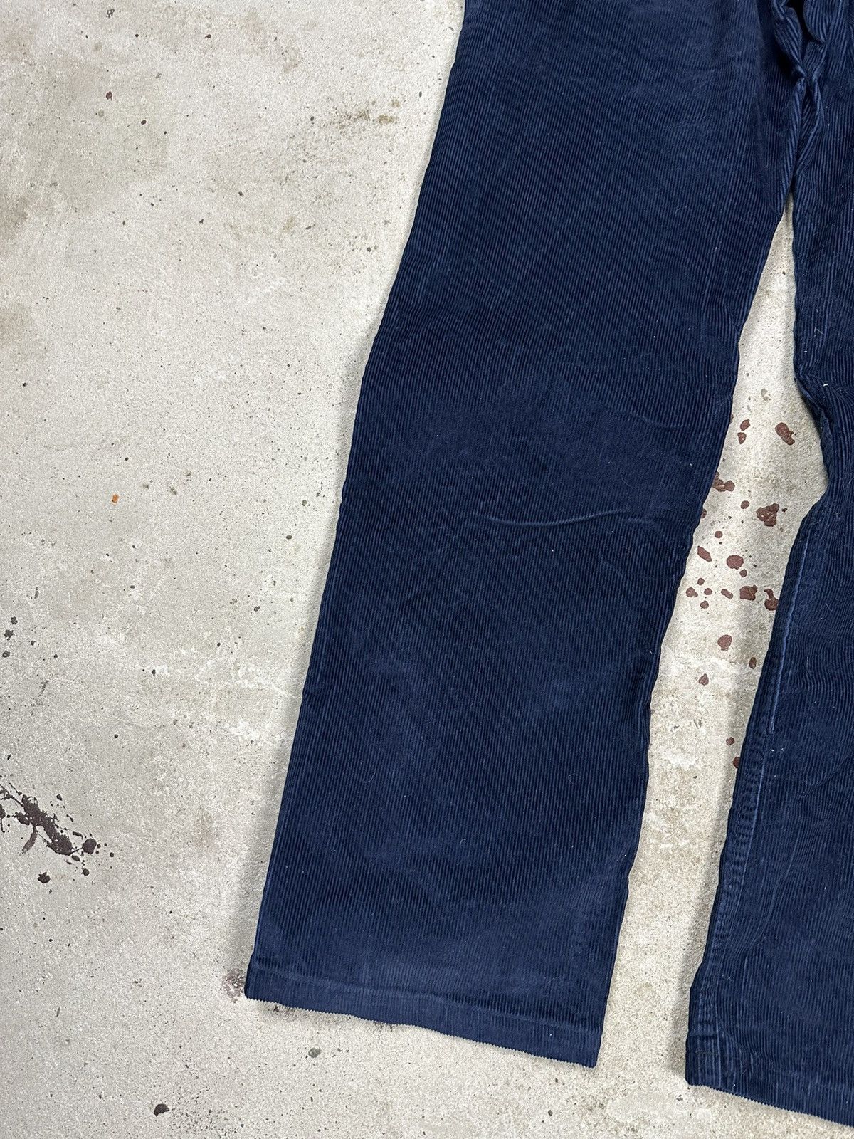 Levi's × Vintage Vintage 90s Levi’s 505 Blue Corduroy Pants Denim Jeans Size US 30 / EU 46 - 13 Thumbnail