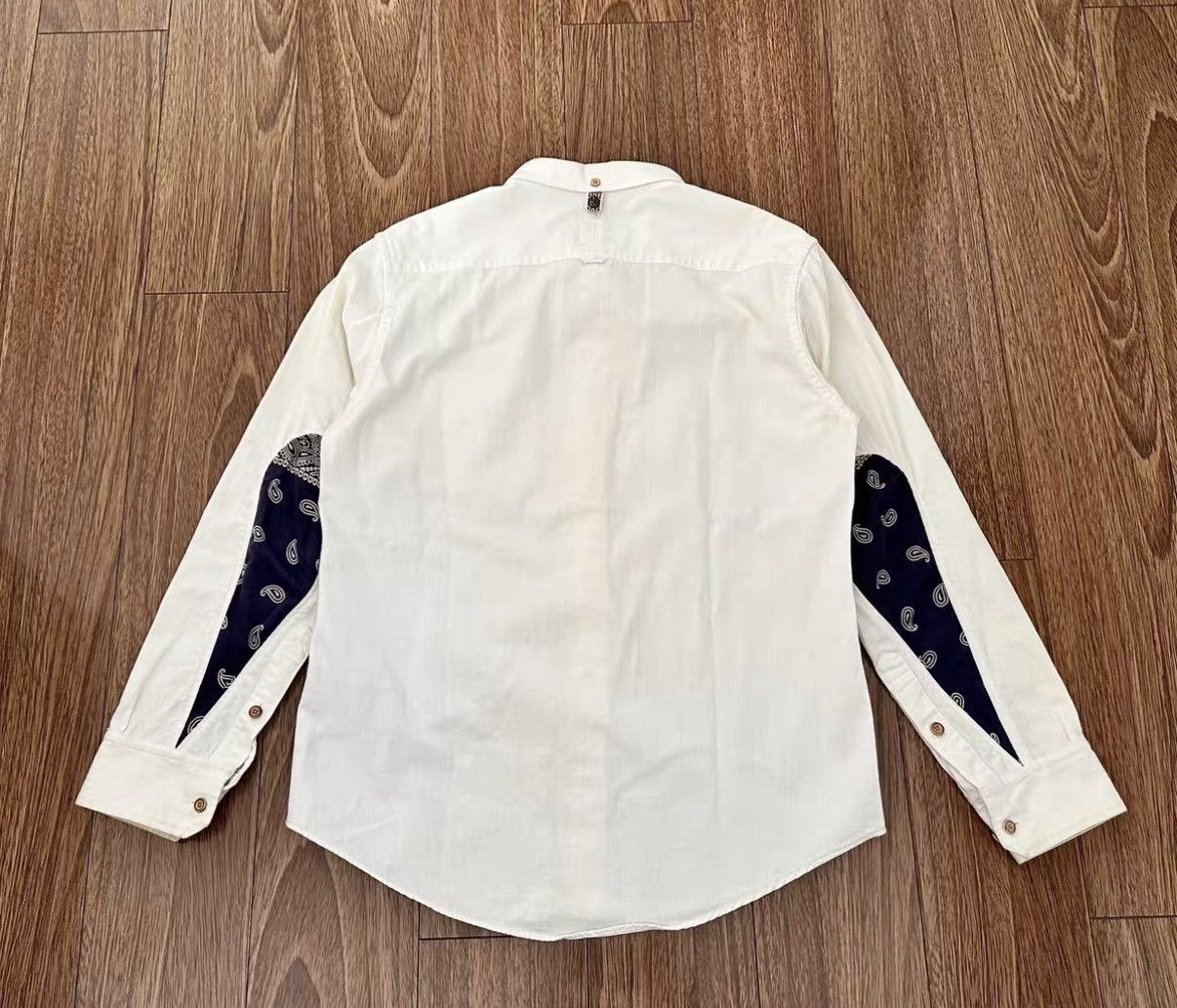 Visvim VISVIM ICT ALBACORE SHIRT BANDANA Size US S / EU 44-46 / 1 - 2 Thumbnail