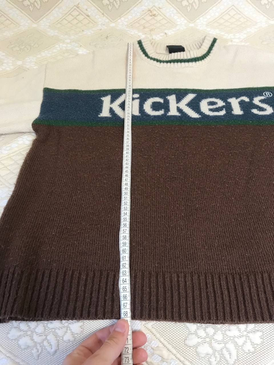 Kickers 🔥 KICKERS VINTAGE BIG LOGO Y2K Sweatshirt Pullover Sweater Size US M / EU 48-50 / 2 - 11 Thumbnail
