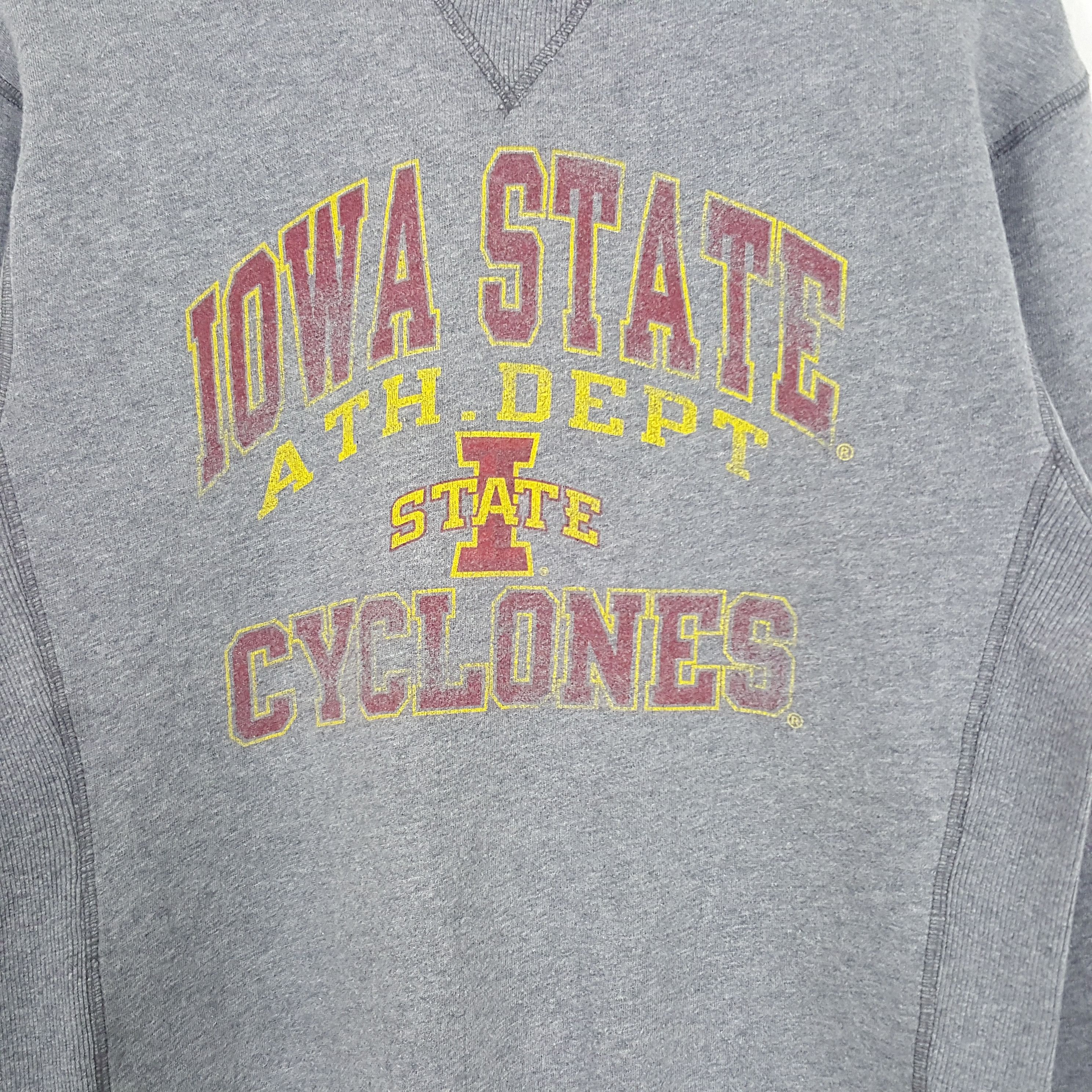 Vintage Vintage Iowa State Cyclones American Sweatshirt Size US M / EU 48-50 / 2 - 2 Thumbnail