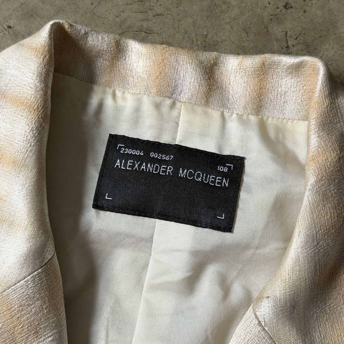 Alexander McQueen Alexander Mcqueen - 90’s Archive Blazer Size M / US 6-8 / IT 42-44 - 3 Thumbnail