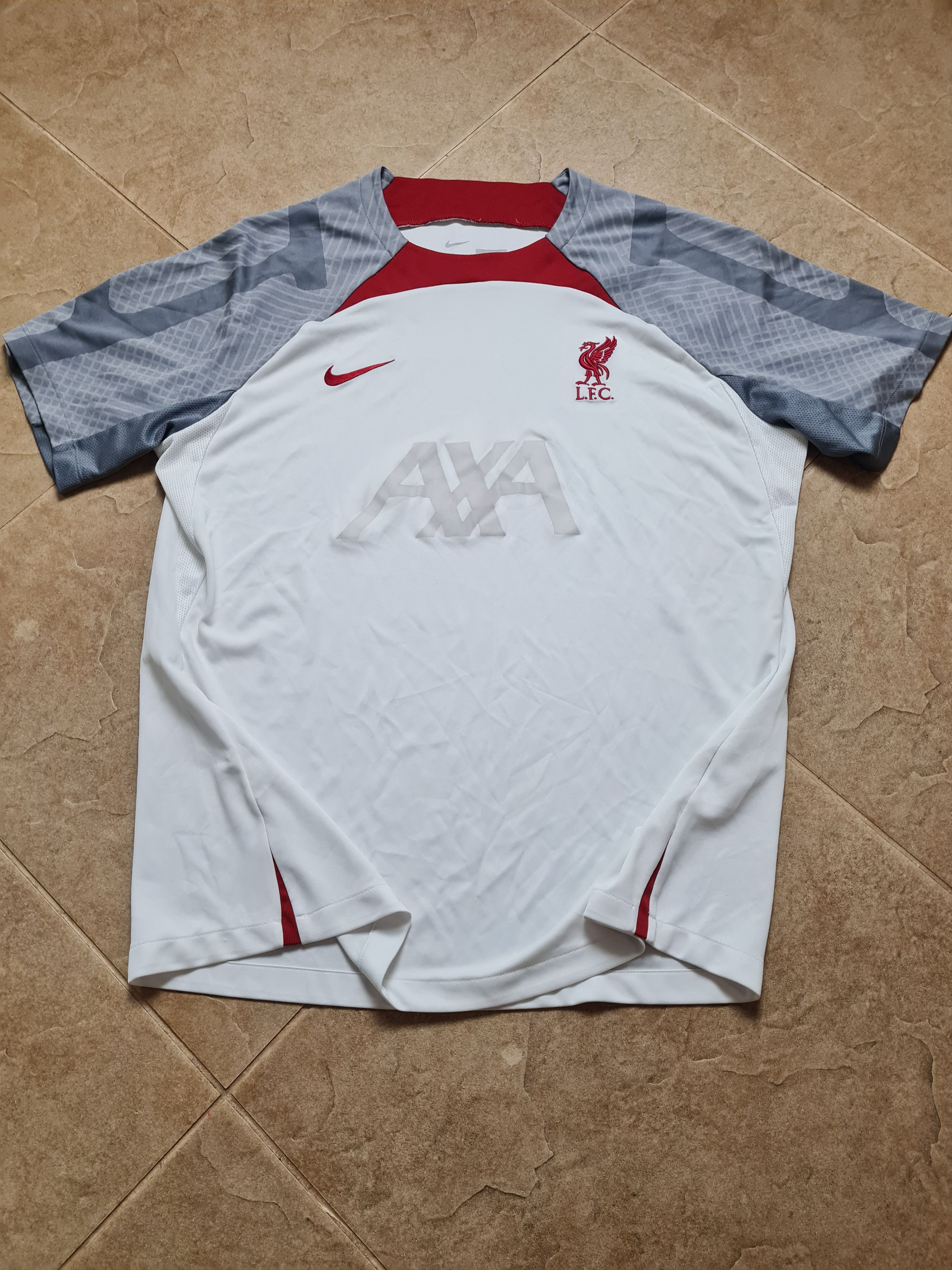 Nike Football Jersey Liverpool 2022-23 Nike training Soccer shirt Size US XL / EU 56 / 4 - 1 Thumbnail