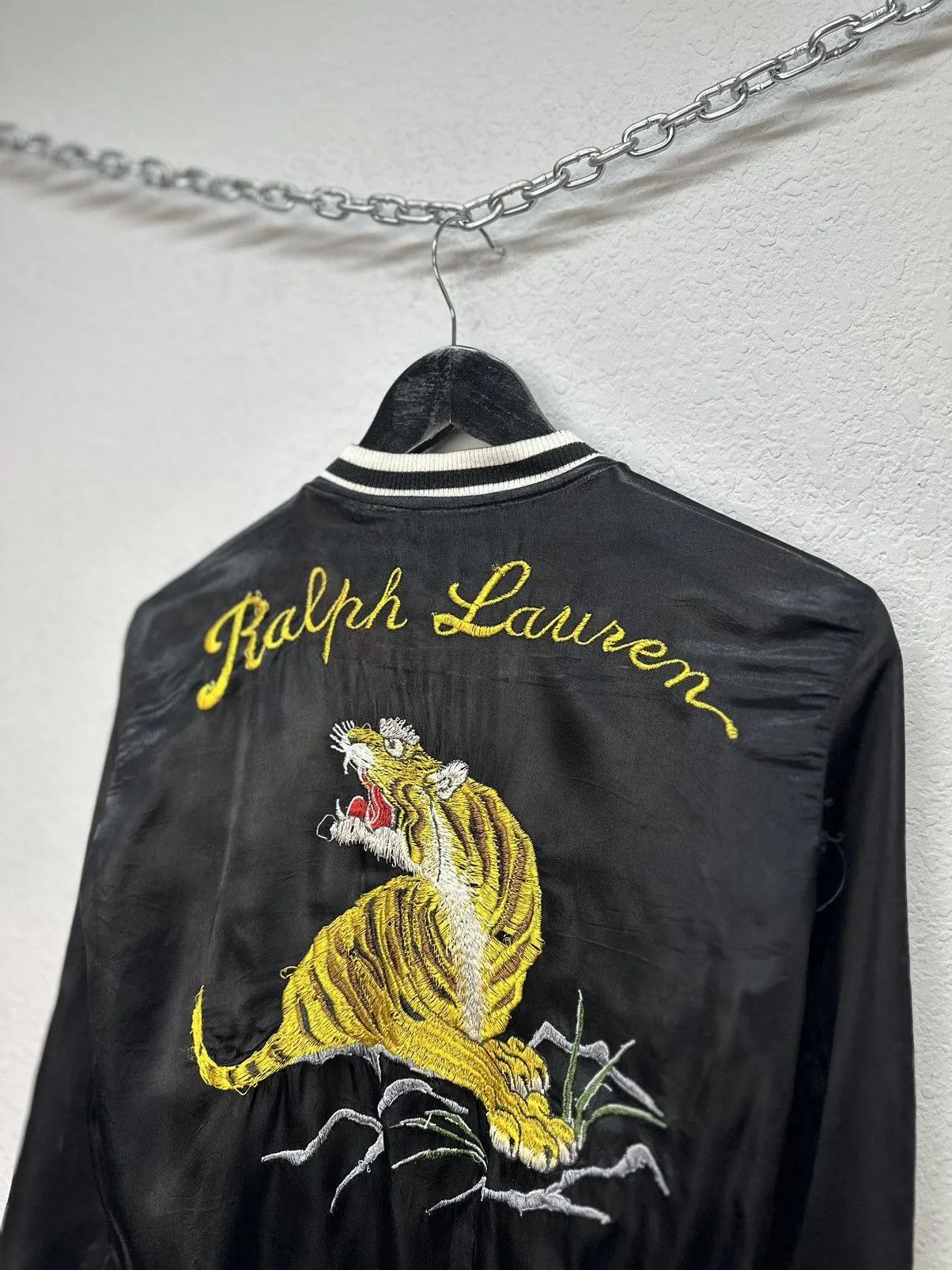 Ralph Lauren 👉 Vintage Polo Ralph Lauren Nylon Jacket Japan RRL Size US S / EU 44-46 / 1 - 20 Thumbnail