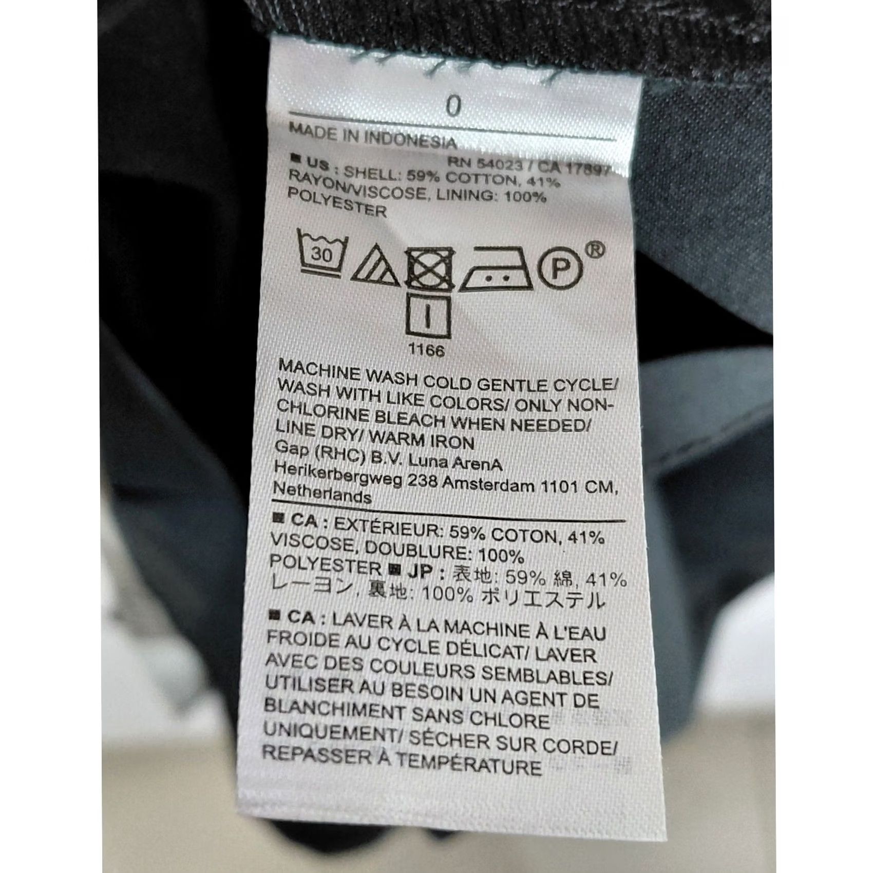 Banana Republic BANANA REPUBLIC Linen Blend Cotton Blend Dress Black Solid Woven Midi Size 0 Size XS / US 0-2 / IT 36-38 - 6 Thumbnail
