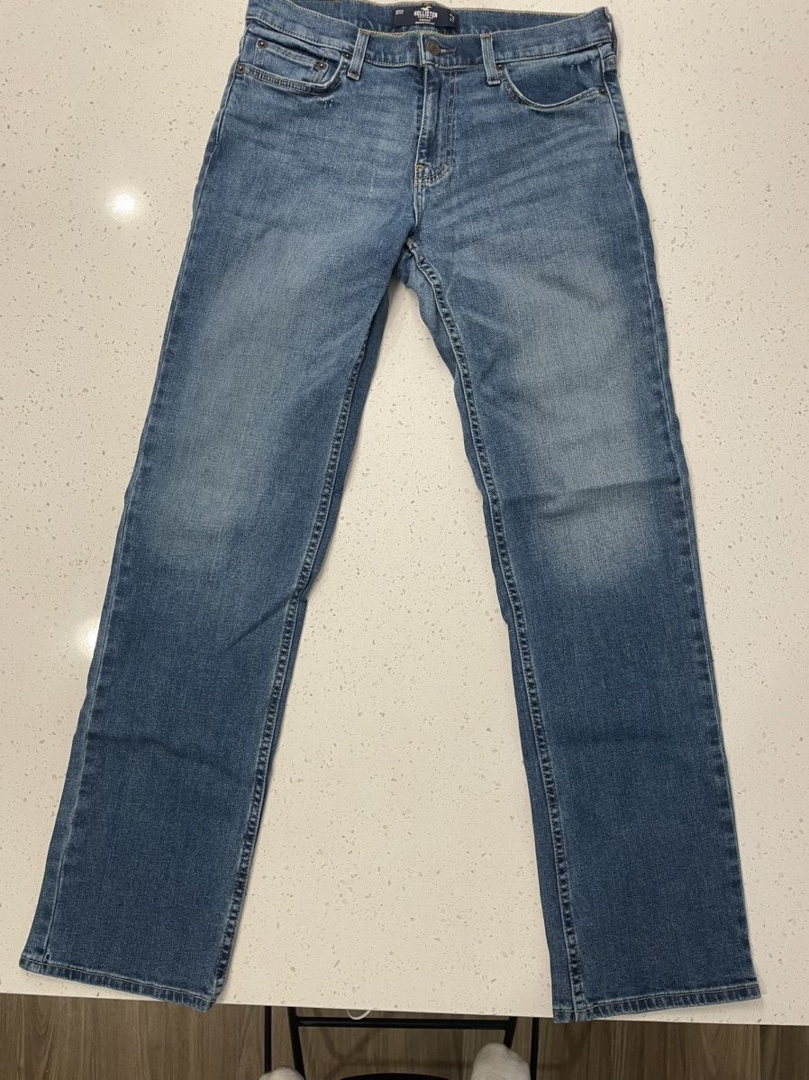 Hollister Hollister Blue Jeans Size US 32 / EU 48 - 1 Thumbnail
