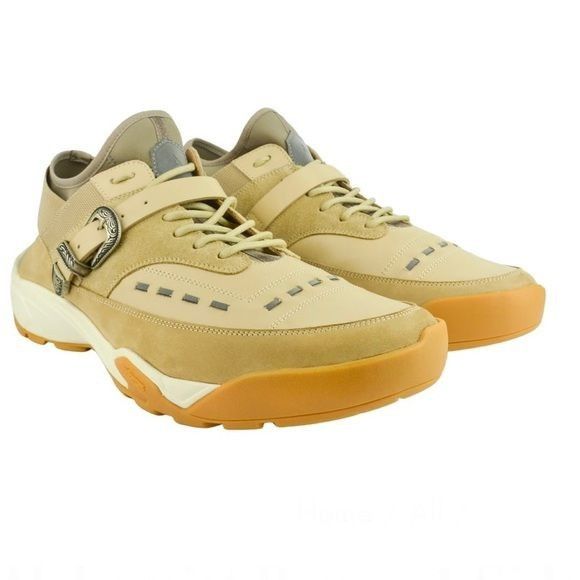 Alchemist Alchemist Rango 1 Side Buckle Leather/Suede Sneakers 10 Size US 10 / EU 43 - 5 Thumbnail