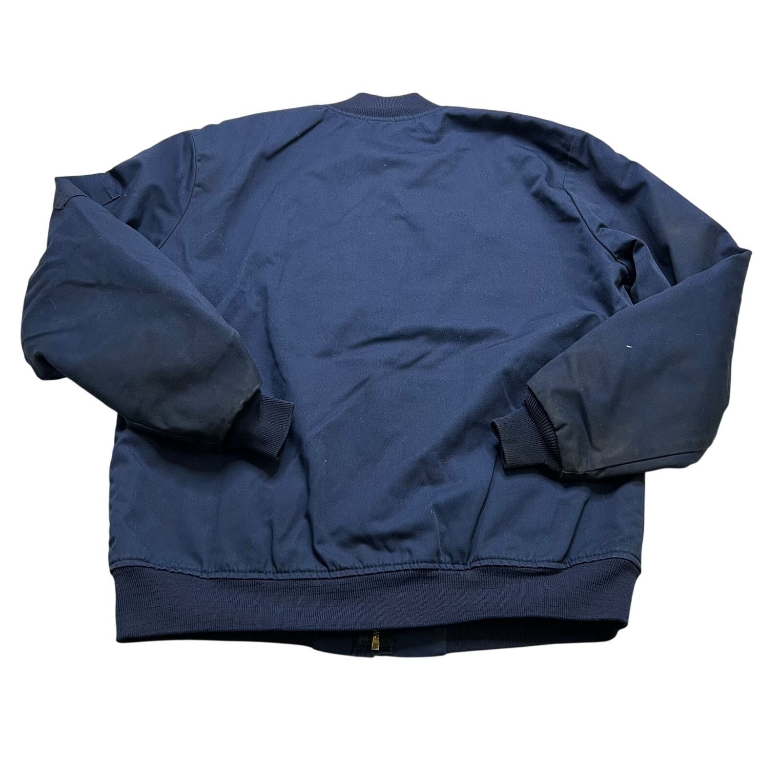 Vintage Vintage 70s MissionWorkwear Bomber Jacket Talon Large Size US L / EU 52-54 / 3 - 6 Thumbnail
