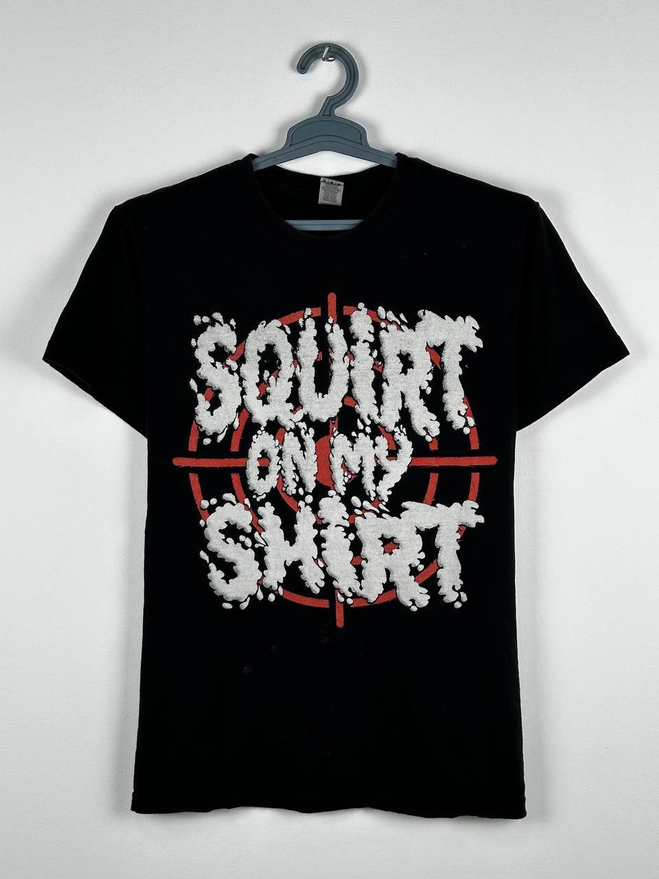 Band Tees × Vintage Vintage Y2K Shirt On My Shirt Io Bag Boyz T Shirt Humor Size US M / EU 48-50 / 2 - 1 Thumbnail