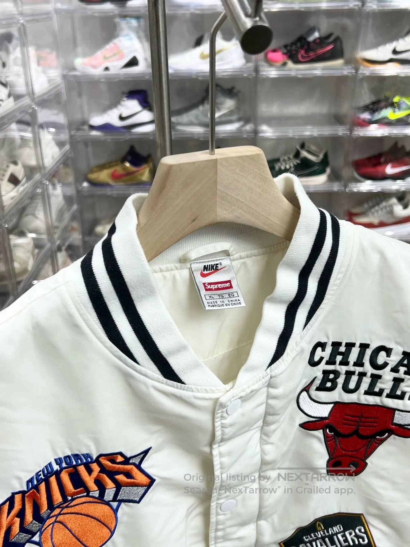 Supreme supreme nba baseball jersey in white. Size US XL / EU 56 / 4 - 2 Thumbnail