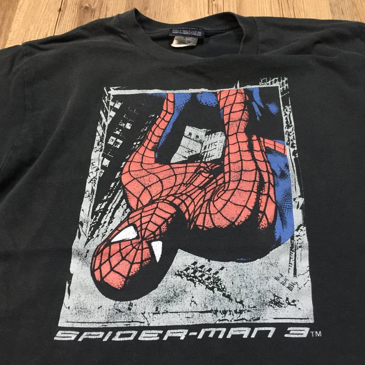 Other × Vintage Vintage Y2K 00s 2007 DC Comic Spiderman Movie T-Shirt Size US M / EU 48-50 / 2 - 3 Thumbnail