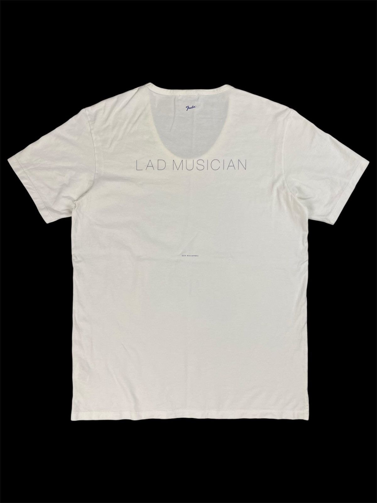 Lad Musician Lad Musician Fender 20th T-Shirt Size US M / EU 48-50 / 2 - 2 Thumbnail
