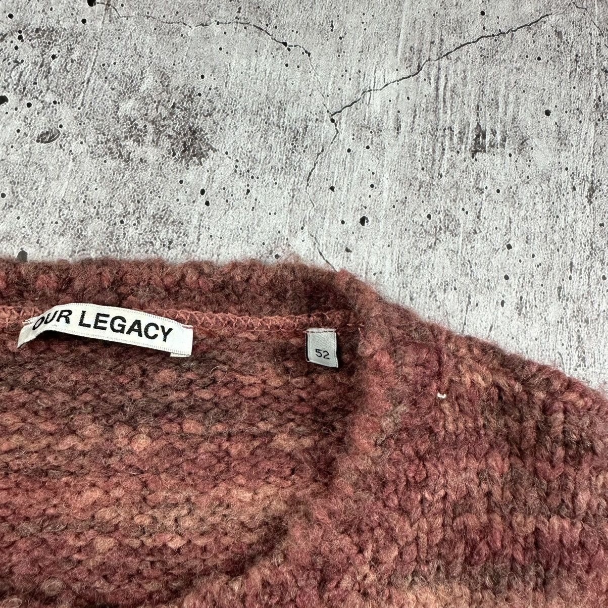 Our Legacy Our Legacy Popover Roundneck Oversized Sweater Size US L / EU 52-54 / 3 - 7 Thumbnail