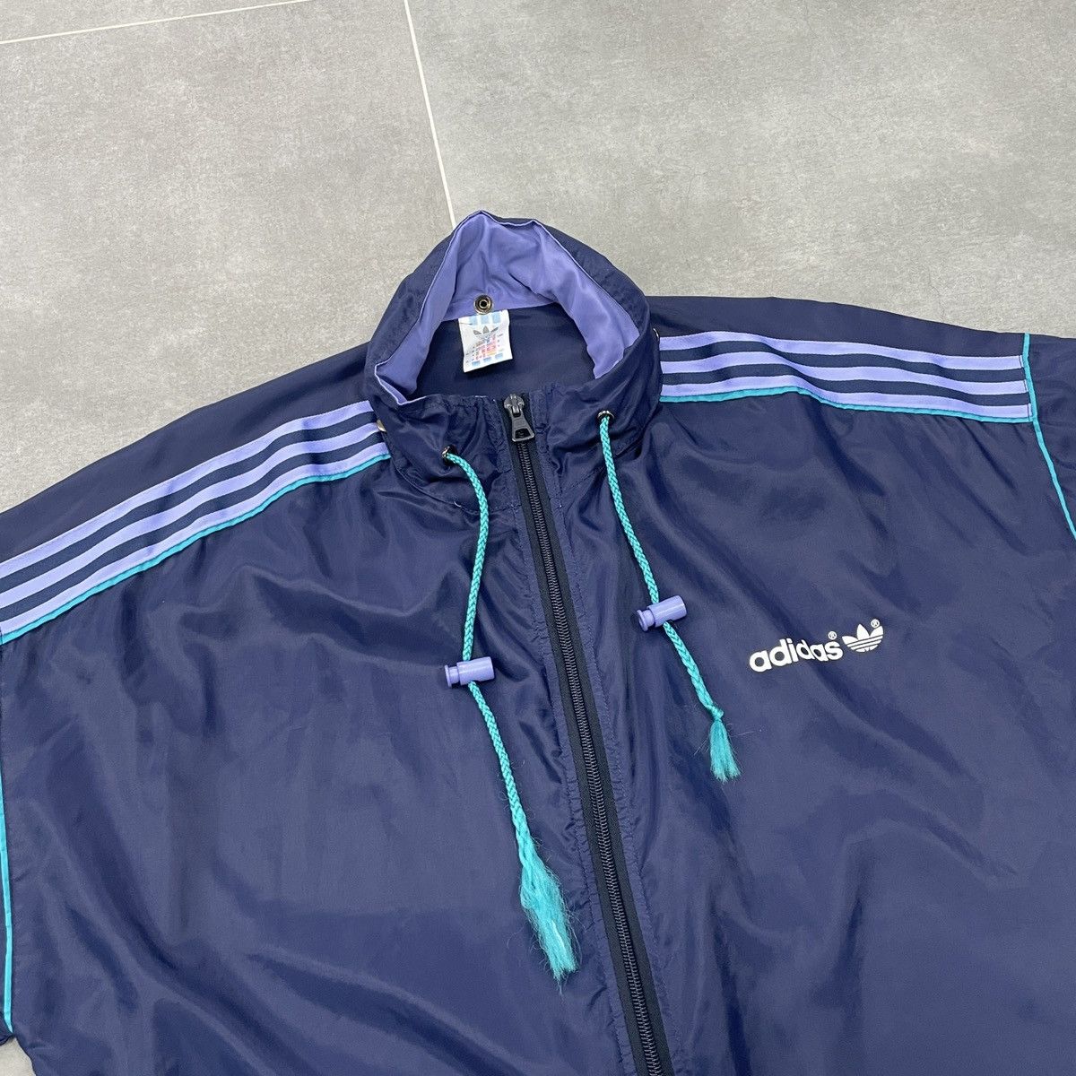Adidas × Vintage Vintage Adidas Jacket Size S Size US S / EU 44-46 / 1 - 9 Thumbnail