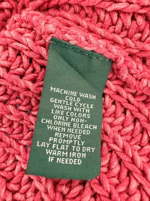Ralph Lauren Ralph Lauren Maglione Cotone Rosa Taglia S Size S / US 4 / IT 40 - 8 Thumbnail