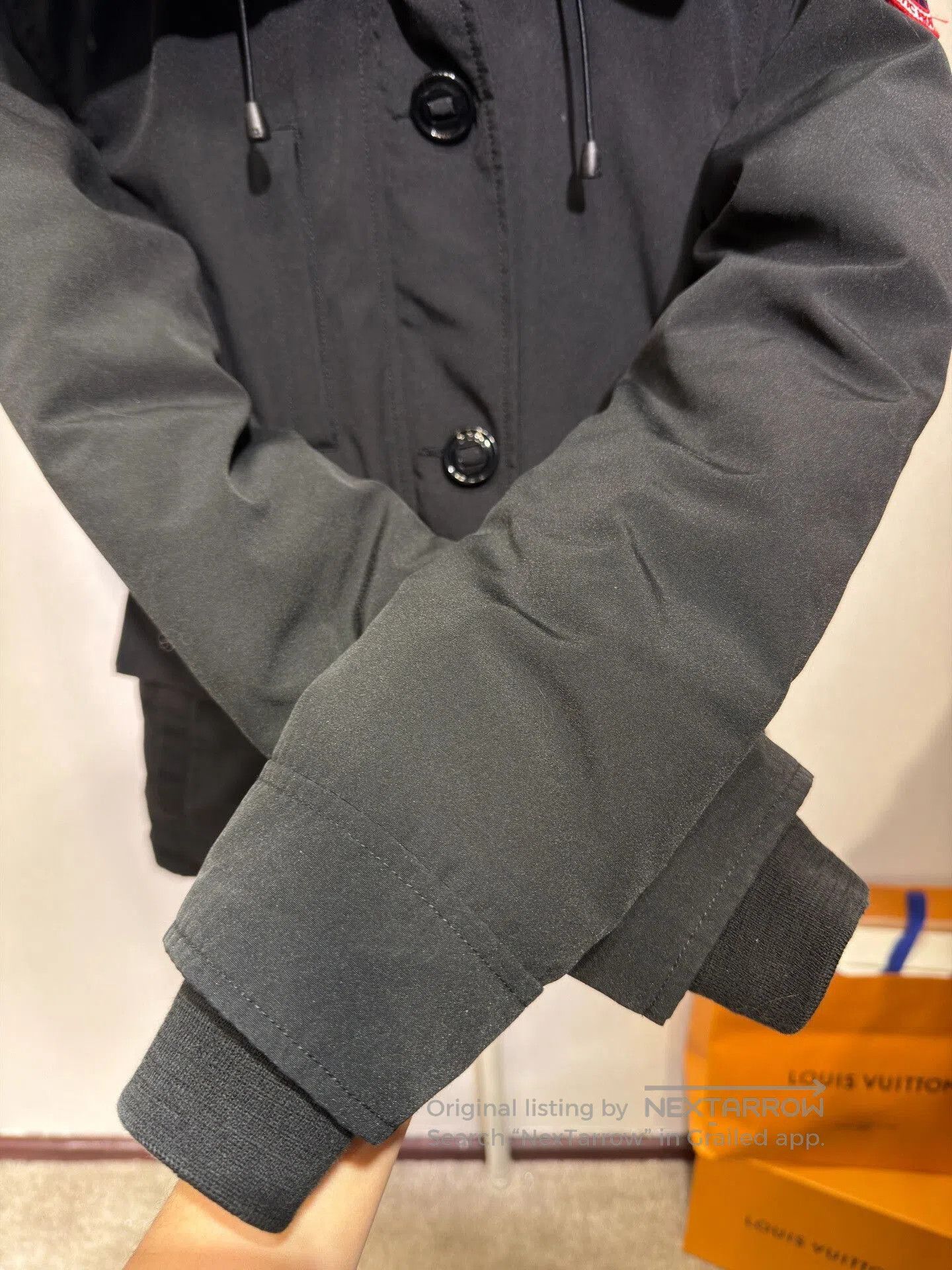Canada Goose Canada Goose Charlotte Black Down Coat XS. Size XS / US 0-2 / IT 36-38 - 4 Thumbnail