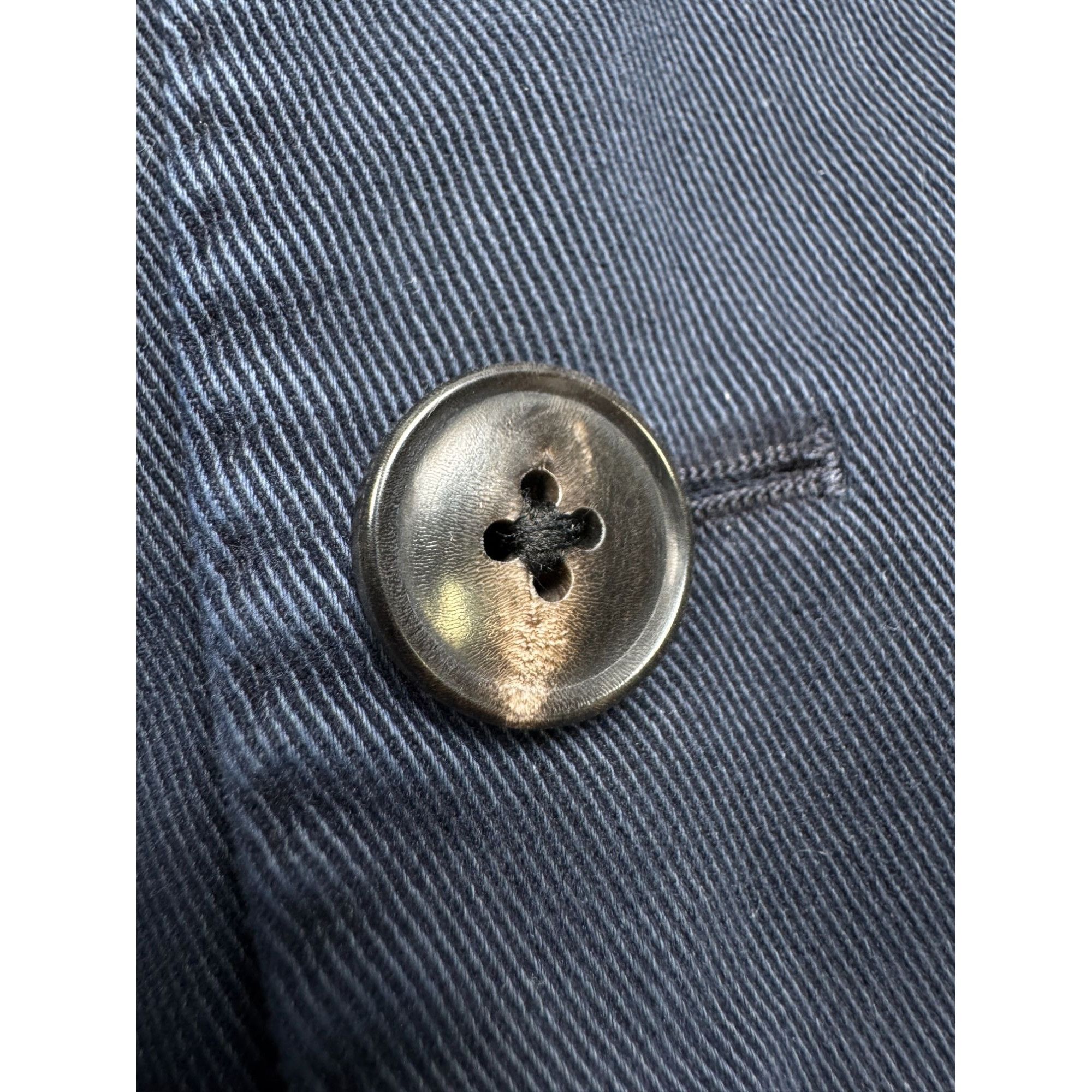 Boglioli Boglioli Cotton Twill Two Piece K Jacket Suit (Y1283) Size 36R - 5 Thumbnail
