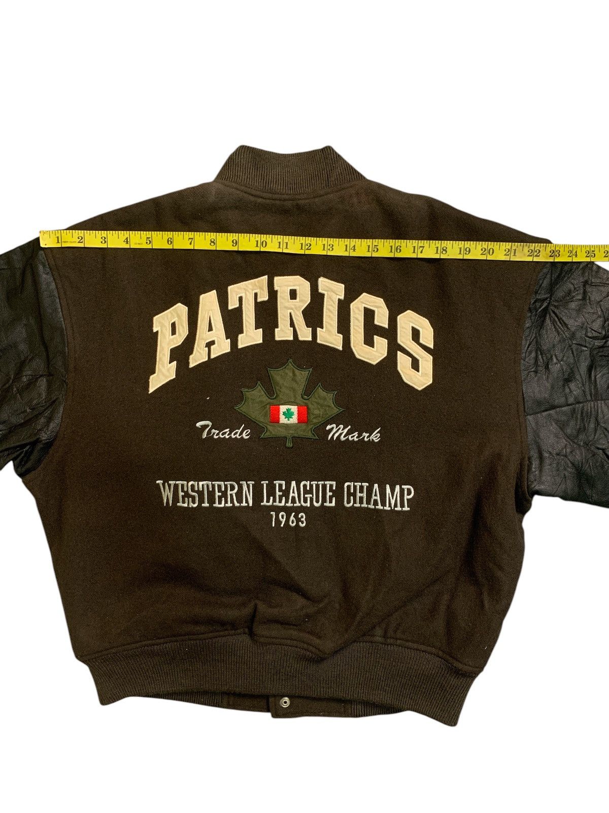 Vintage Rare Design Vintage Patrics Vancouvere Varsity Jackets Size US M / EU 48-50 / 2 - 11 Thumbnail
