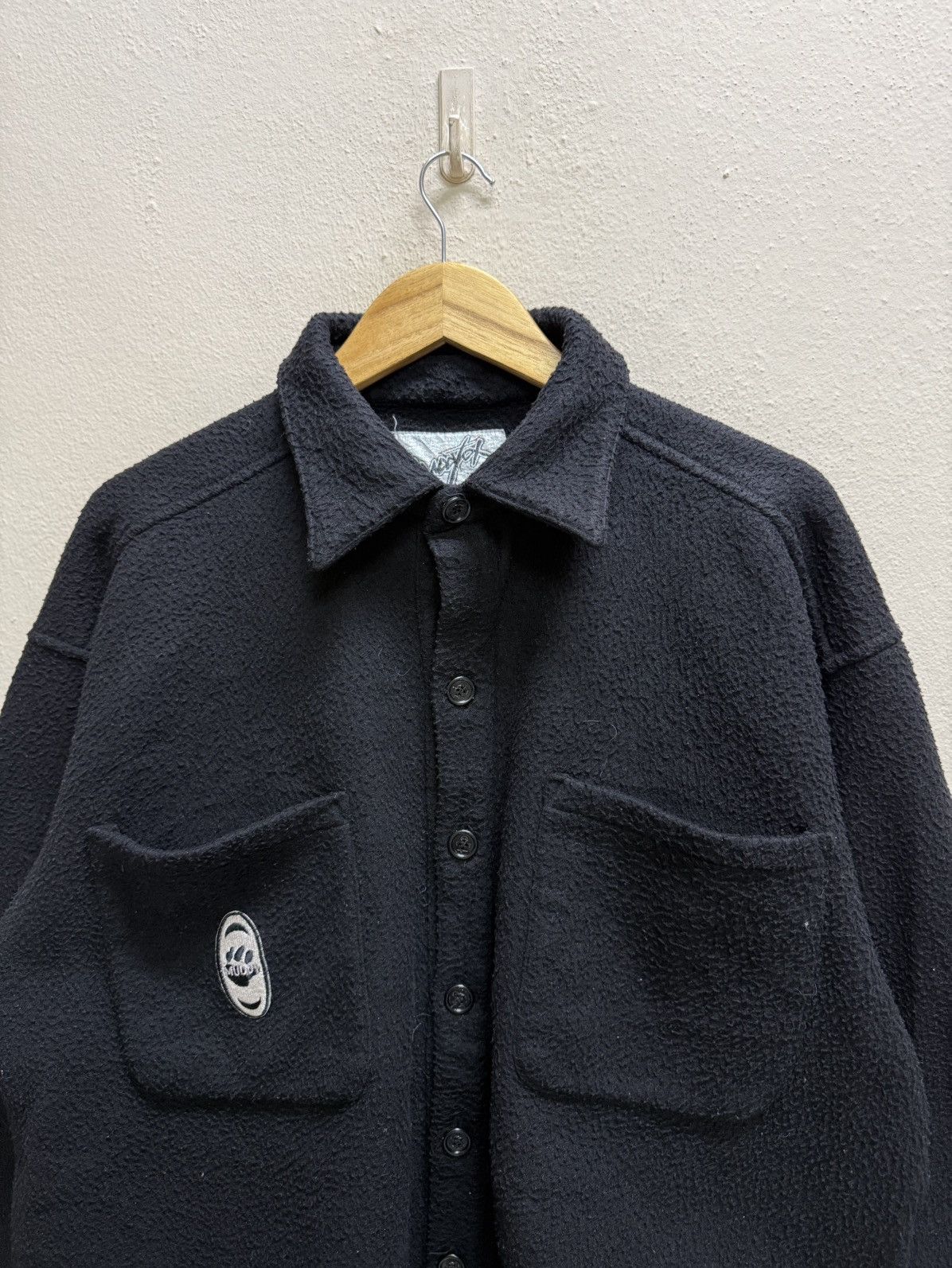 Vintage Vintage Muddy Fox Overshirt Shearling Fleece ButtonUp Jacket Size US XL / EU 56 / 4 - 19 Thumbnail