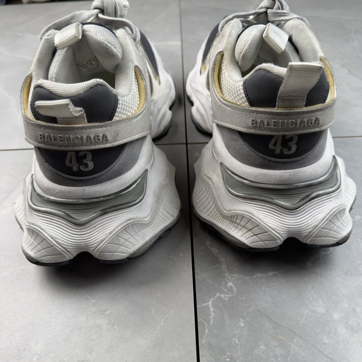 Balenciaga Balenciaga Cargo Sneaker Size US 10 / EU 43 - 6 Thumbnail