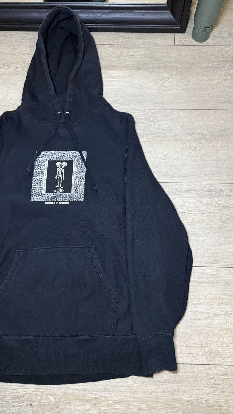 Fucking Awesome Vintage / Y2K FA F Ucking Awesome 2 Heads Skeleton Hoodie Size US L / EU 52-54 / 3 - 2 Thumbnail