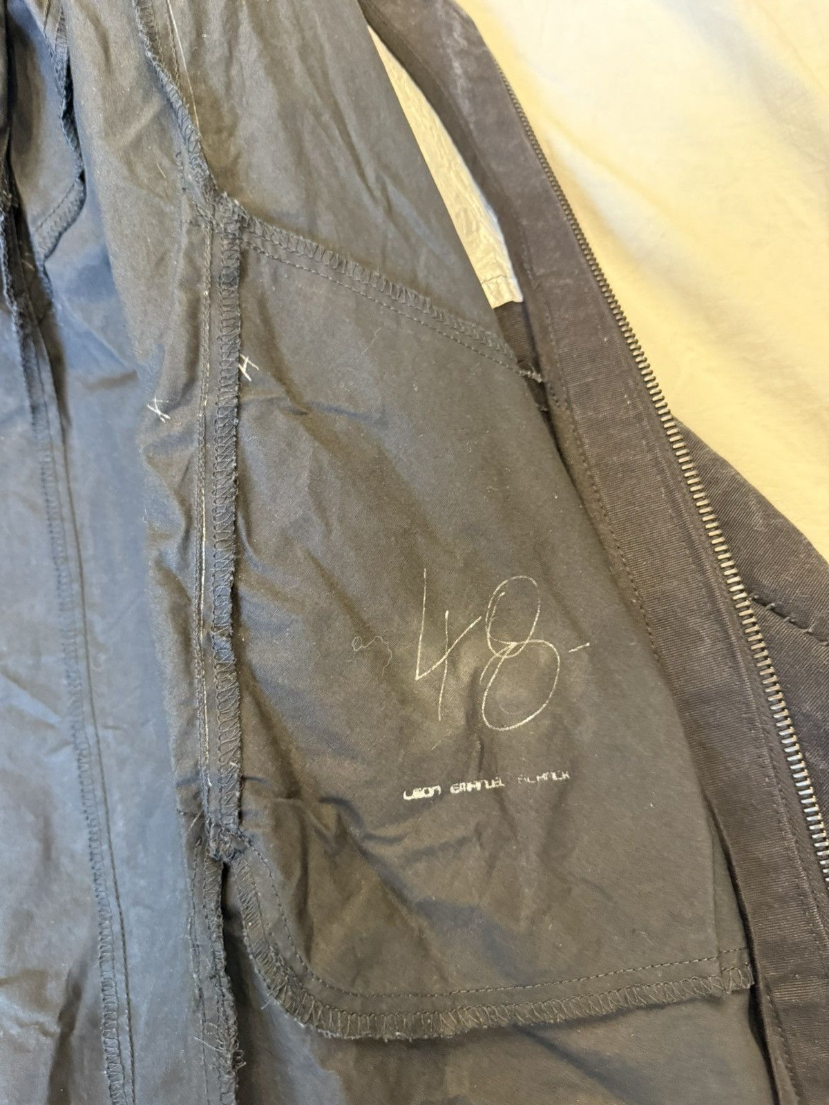 Leon Emanuel Blanck Ink double layer parka Size US M / EU 48-50 / 2 - 4 Thumbnail