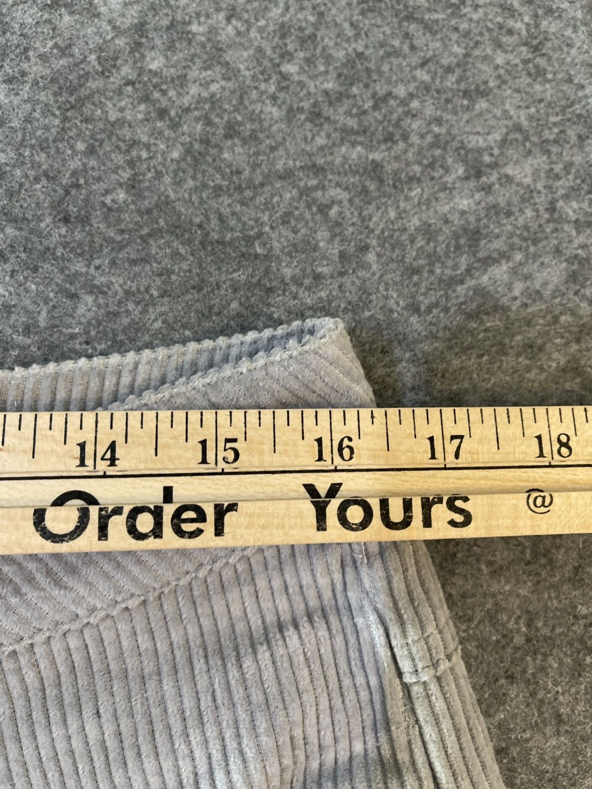 Honor the Gift Honor The Gift Corduroy Shorts Size 33" - 5 Thumbnail