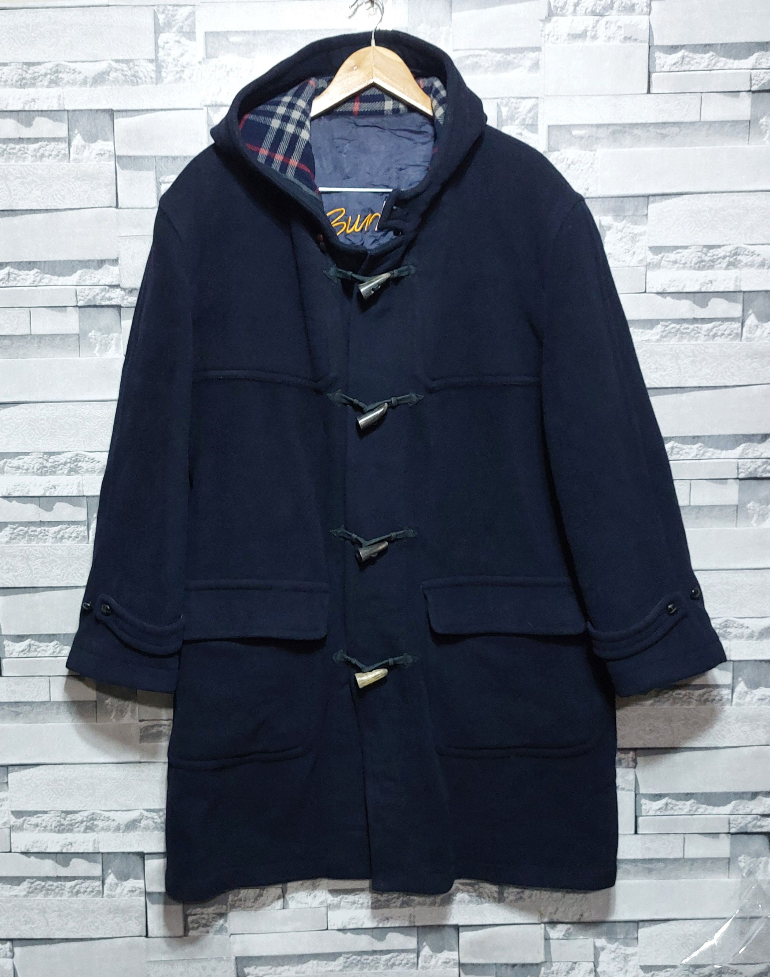 Burberry Burberry Coat Size US L / EU 52-54 / 3 - 1 Thumbnail